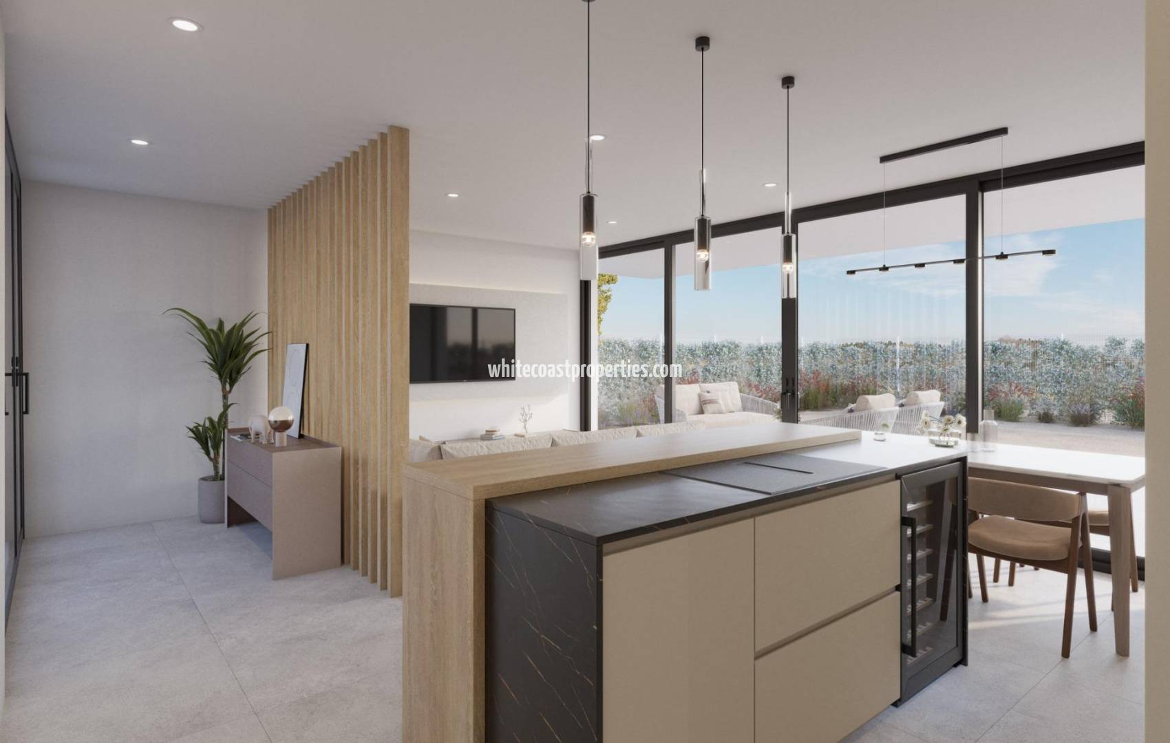 Новостройка - Вилла - Fuente Álamo - Hacienda del Alamo