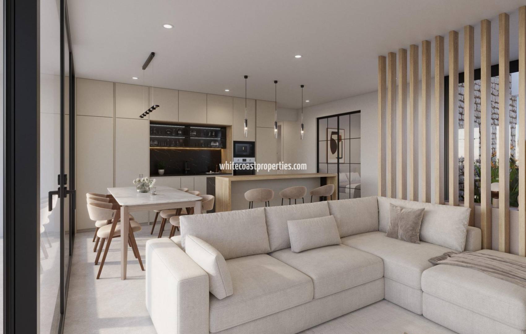 Новостройка - Вилла - Fuente Álamo - Hacienda del Alamo