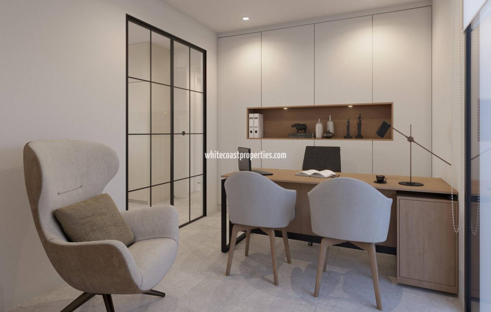 Новостройка - Вилла - Fuente Álamo - Hacienda del Alamo