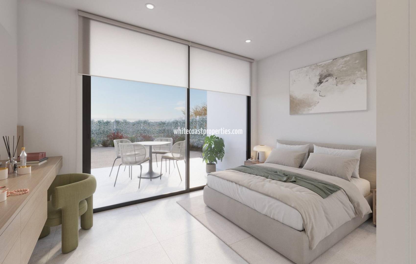 Новостройка - Вилла - Fuente Álamo - Hacienda del Alamo