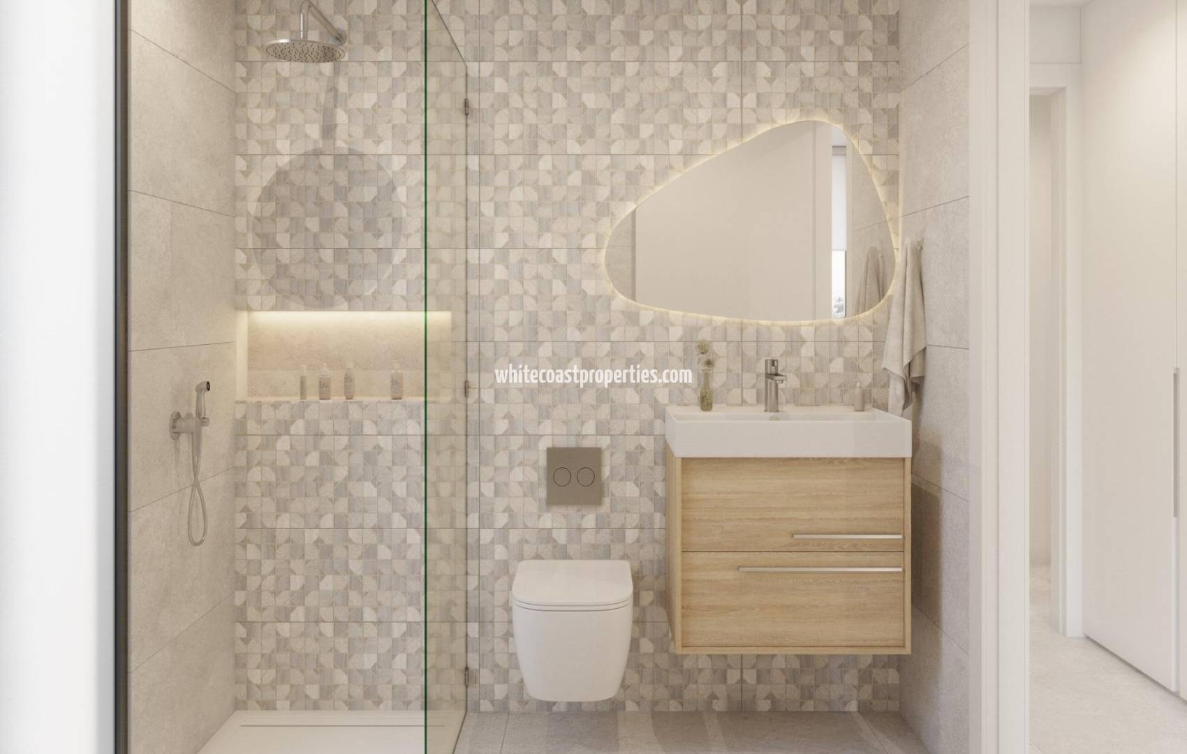 Новостройка - Вилла - Fuente Álamo - Hacienda del Alamo