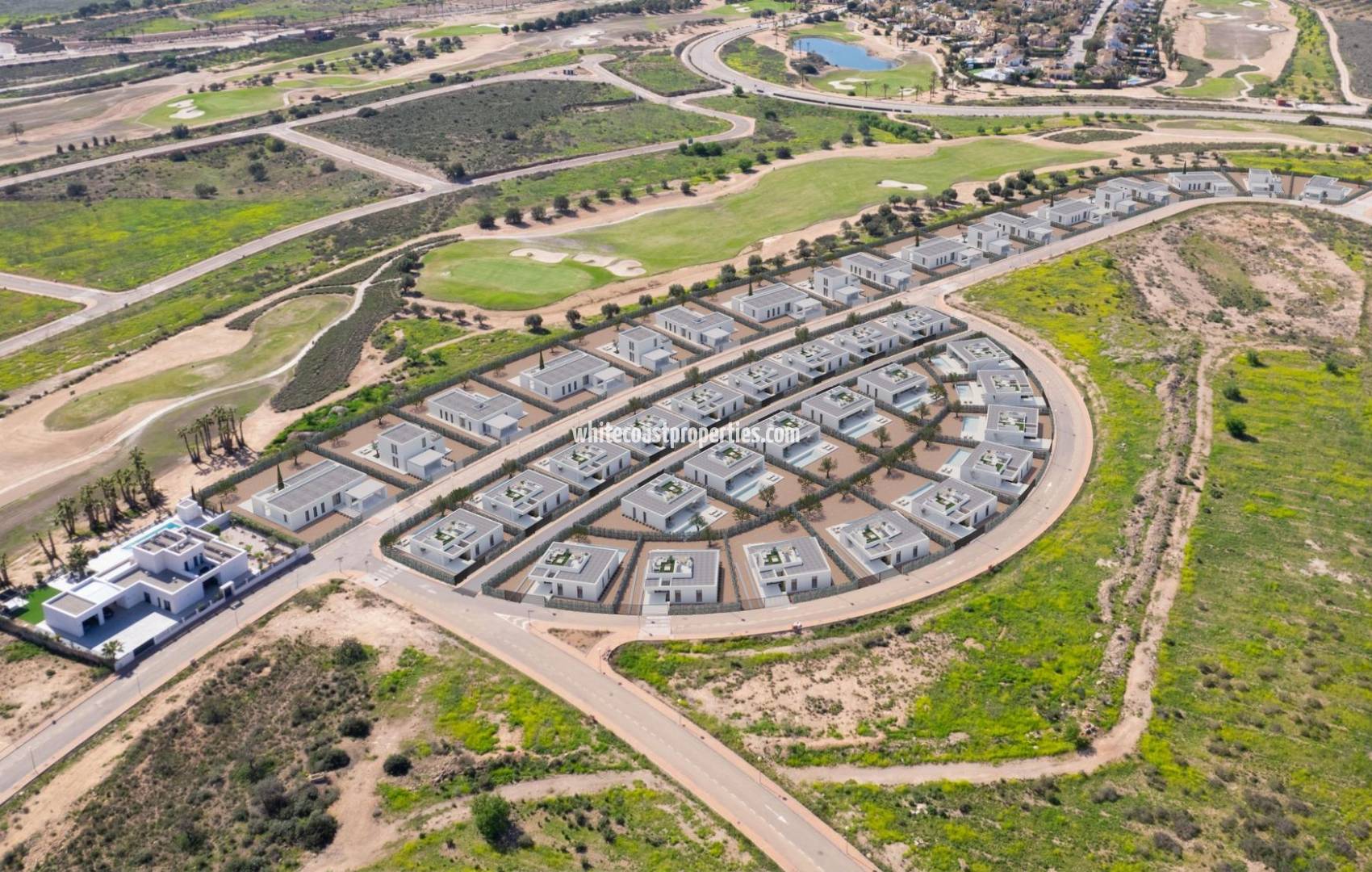 Новостройка - Вилла - Fuente Álamo - Hacienda del Alamo