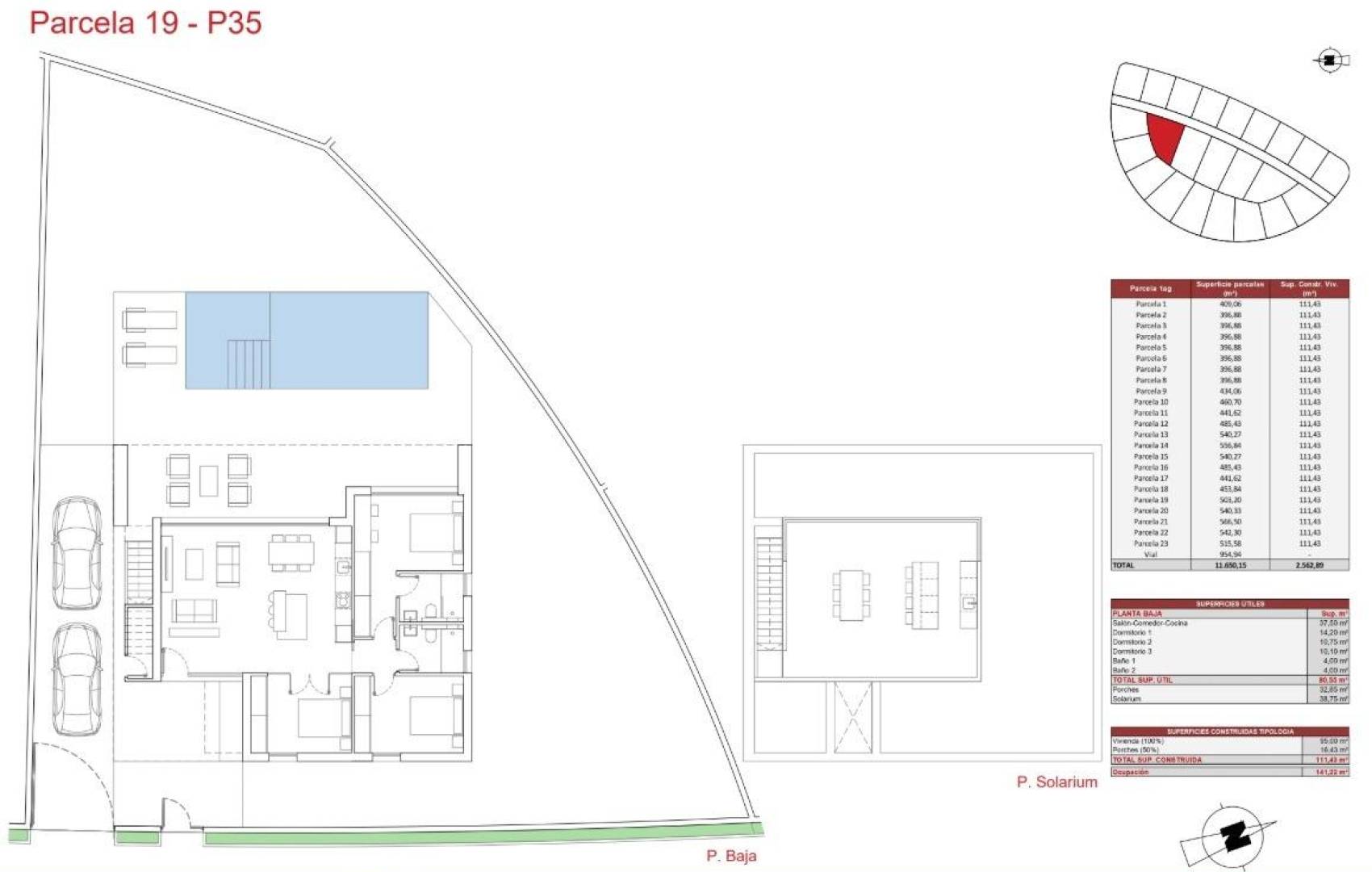 Новостройка - Вилла - Fuente Álamo - Hacienda del Alamo