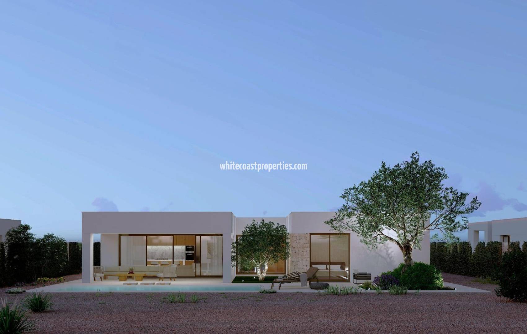 Новостройка - Вилла - Fuente Álamo - Hacienda del Alamo