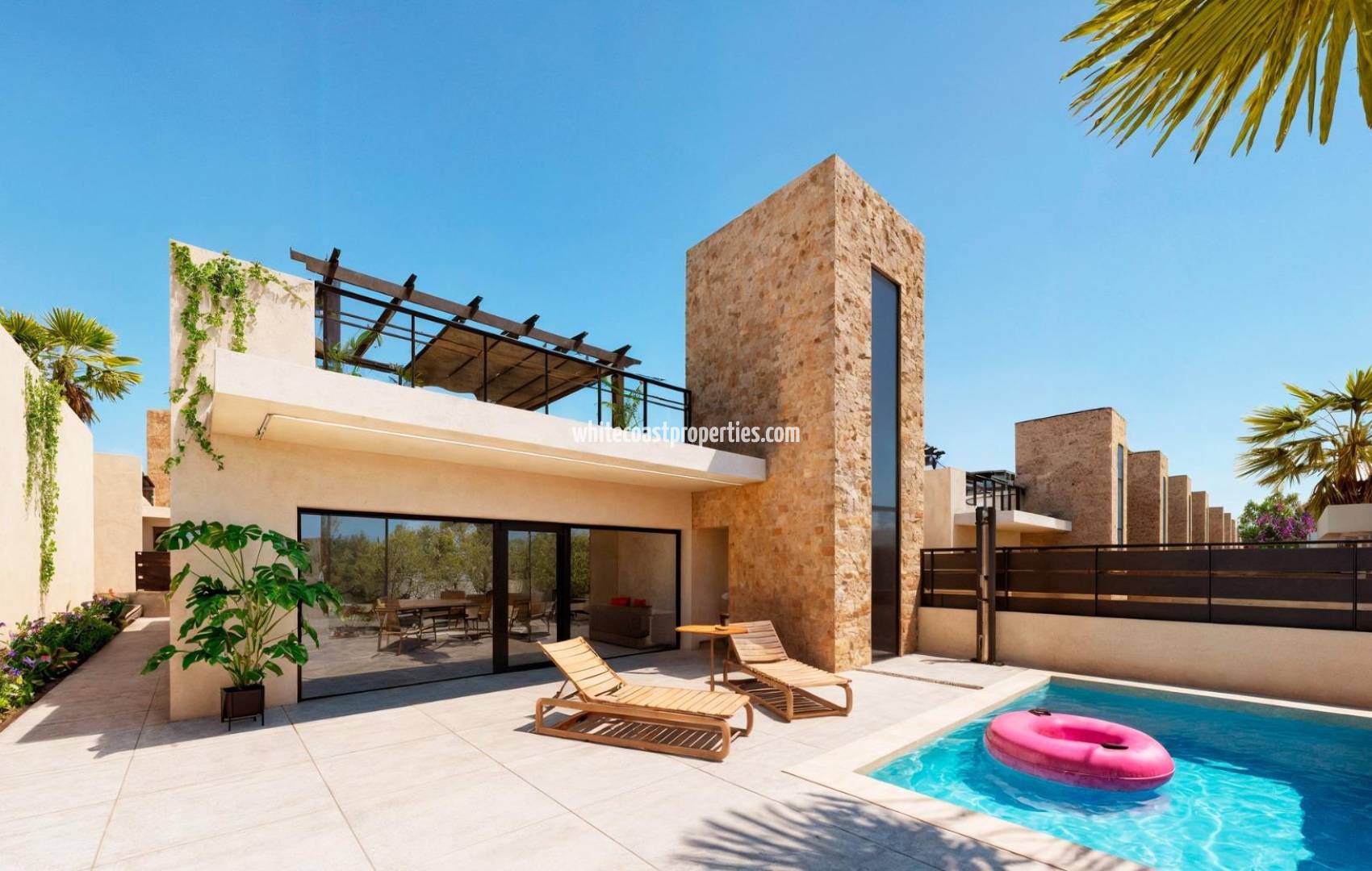 Новостройка - Вилла - Fuente Álamo - La Pinilla