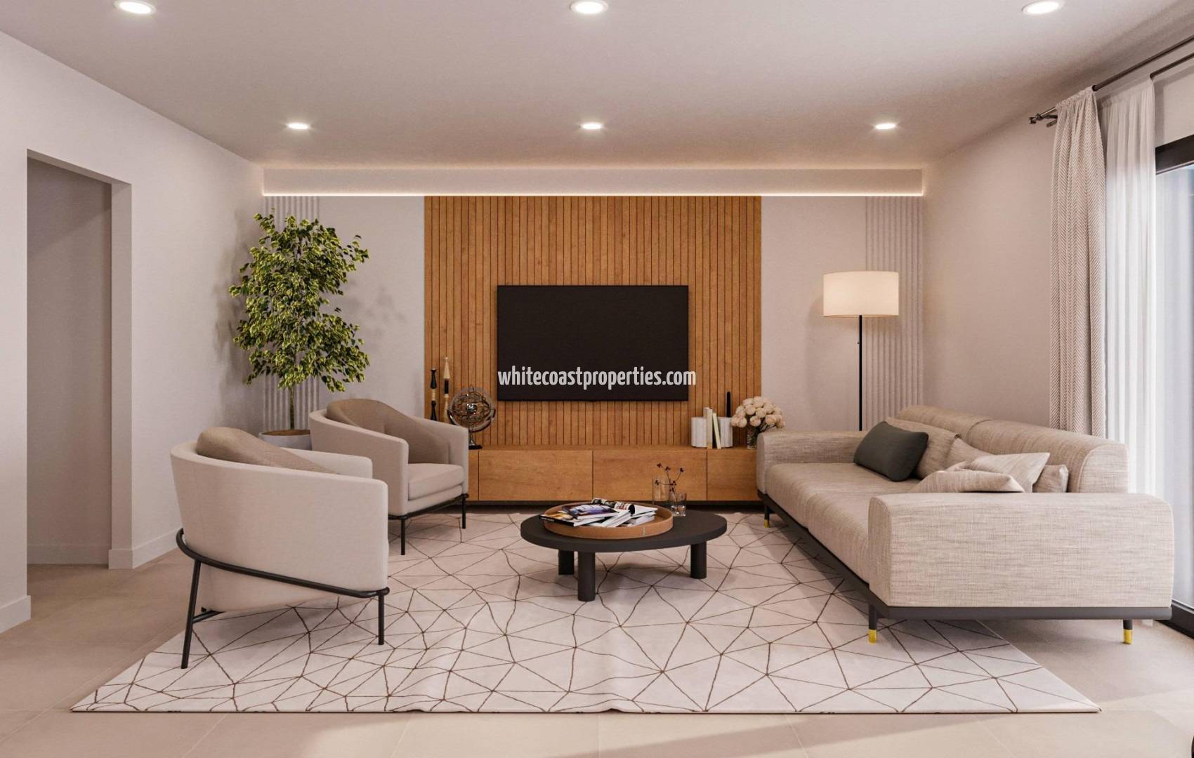 Новостройка - Вилла - Fuente Álamo - La Pinilla