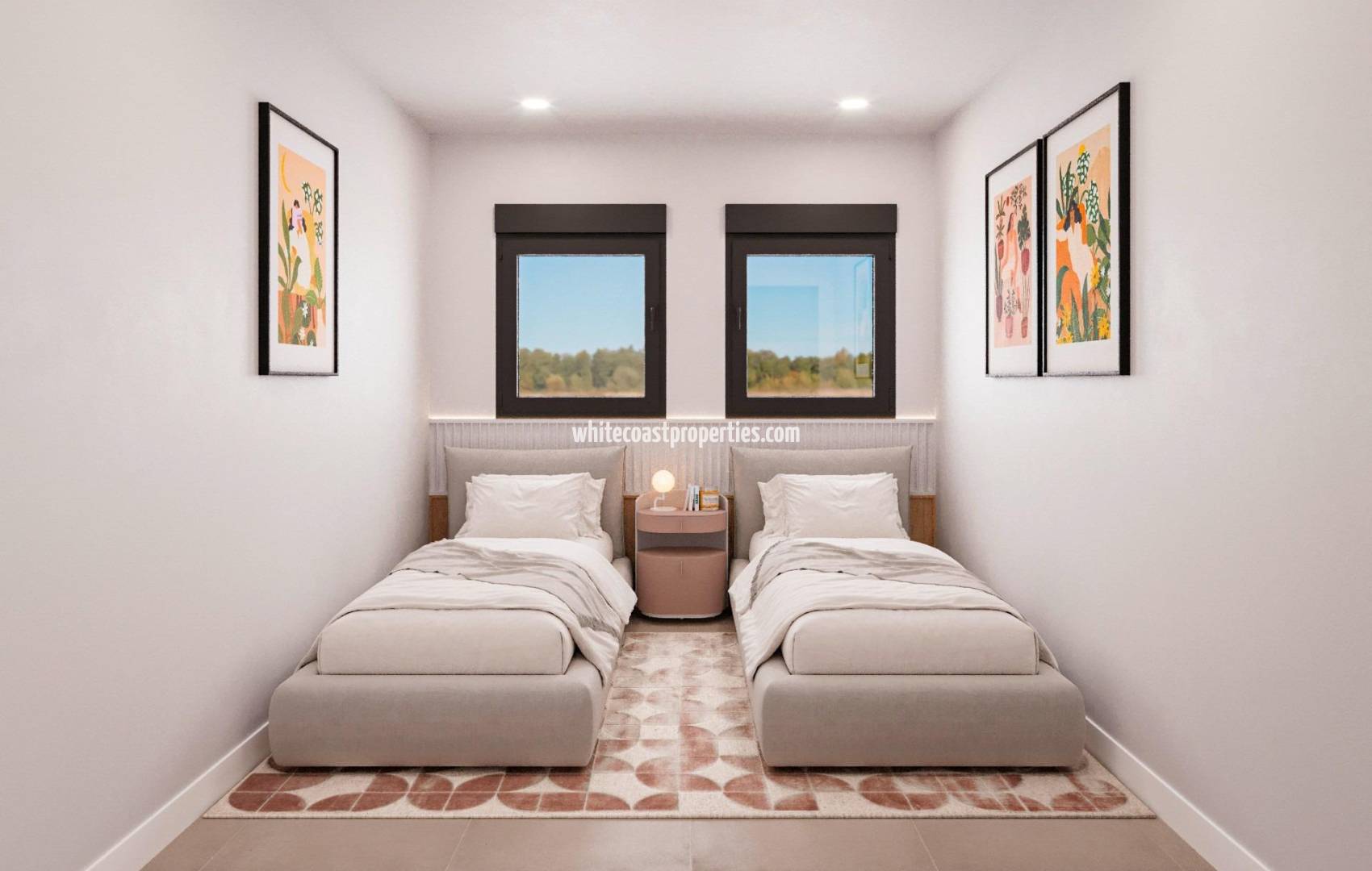 Новостройка - Вилла - Fuente Álamo - La Pinilla