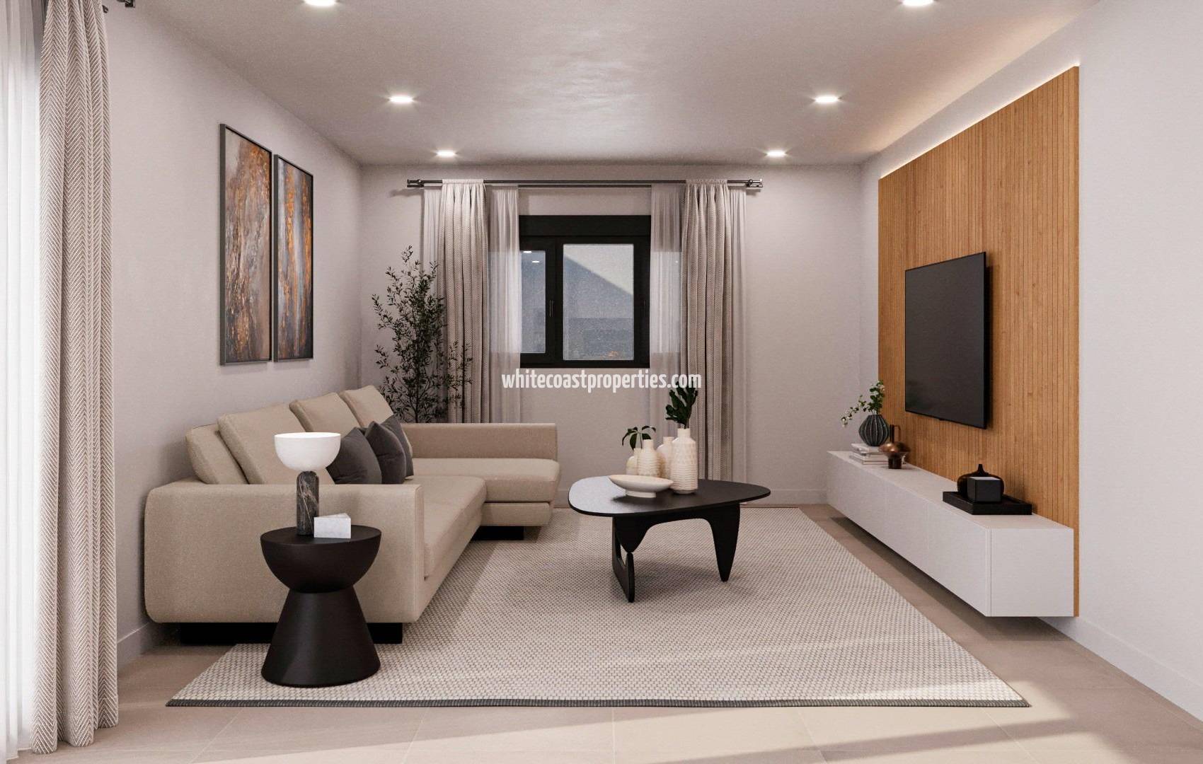 Новостройка - Вилла - Fuente Álamo - La Pinilla