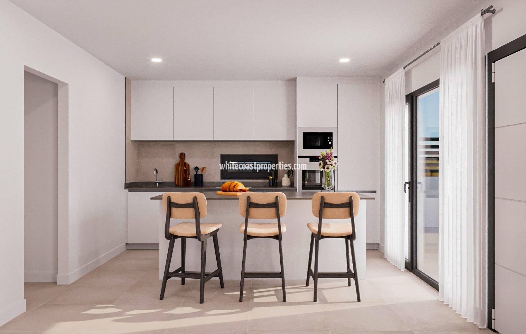 Новостройка - Вилла - Fuente Álamo - La Pinilla