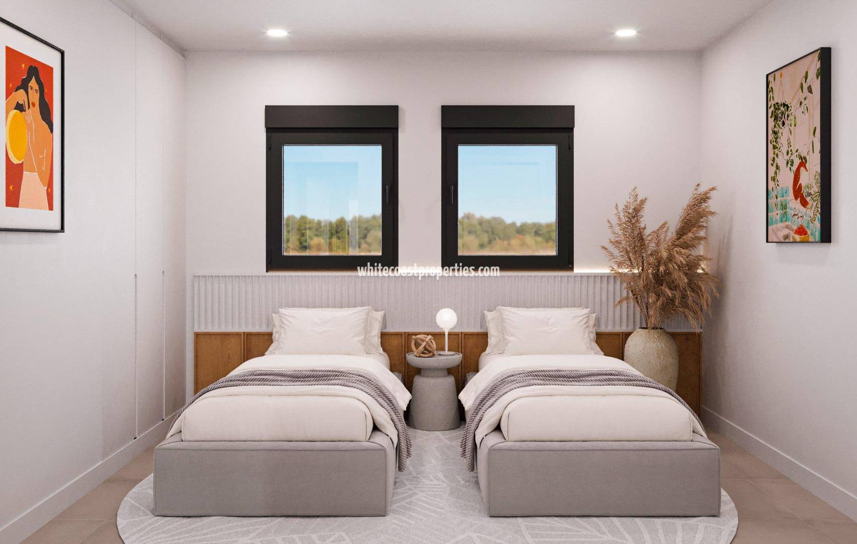 Новостройка - Вилла - Fuente Álamo - La Pinilla