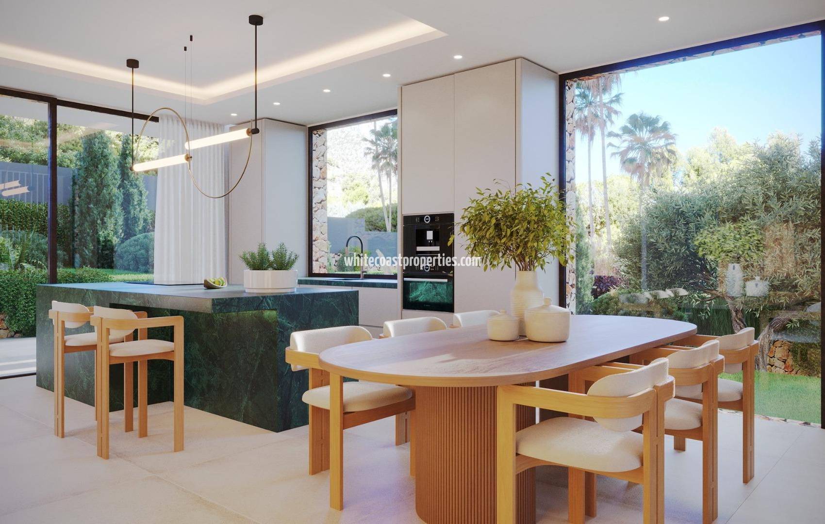 Новостройка - Вилла - Jávea Xàbia - Valle del Sol