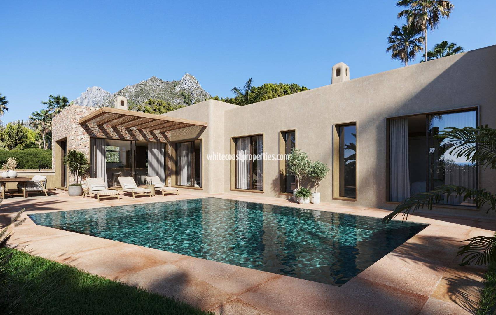 Новостройка - Вилла - Jávea Xàbia - Valle del Sol