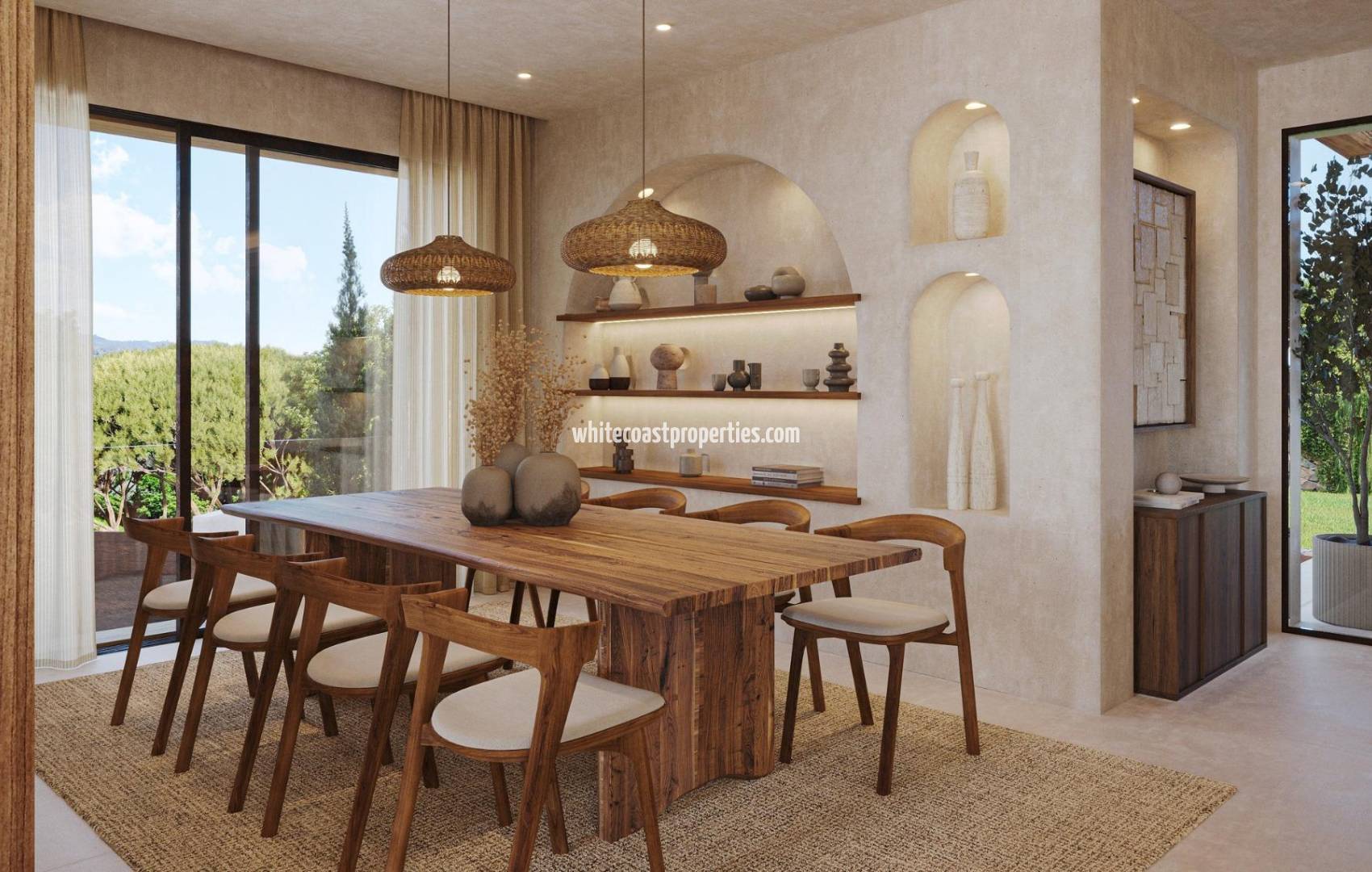 Новостройка - Вилла - Jávea Xàbia - Valle del Sol
