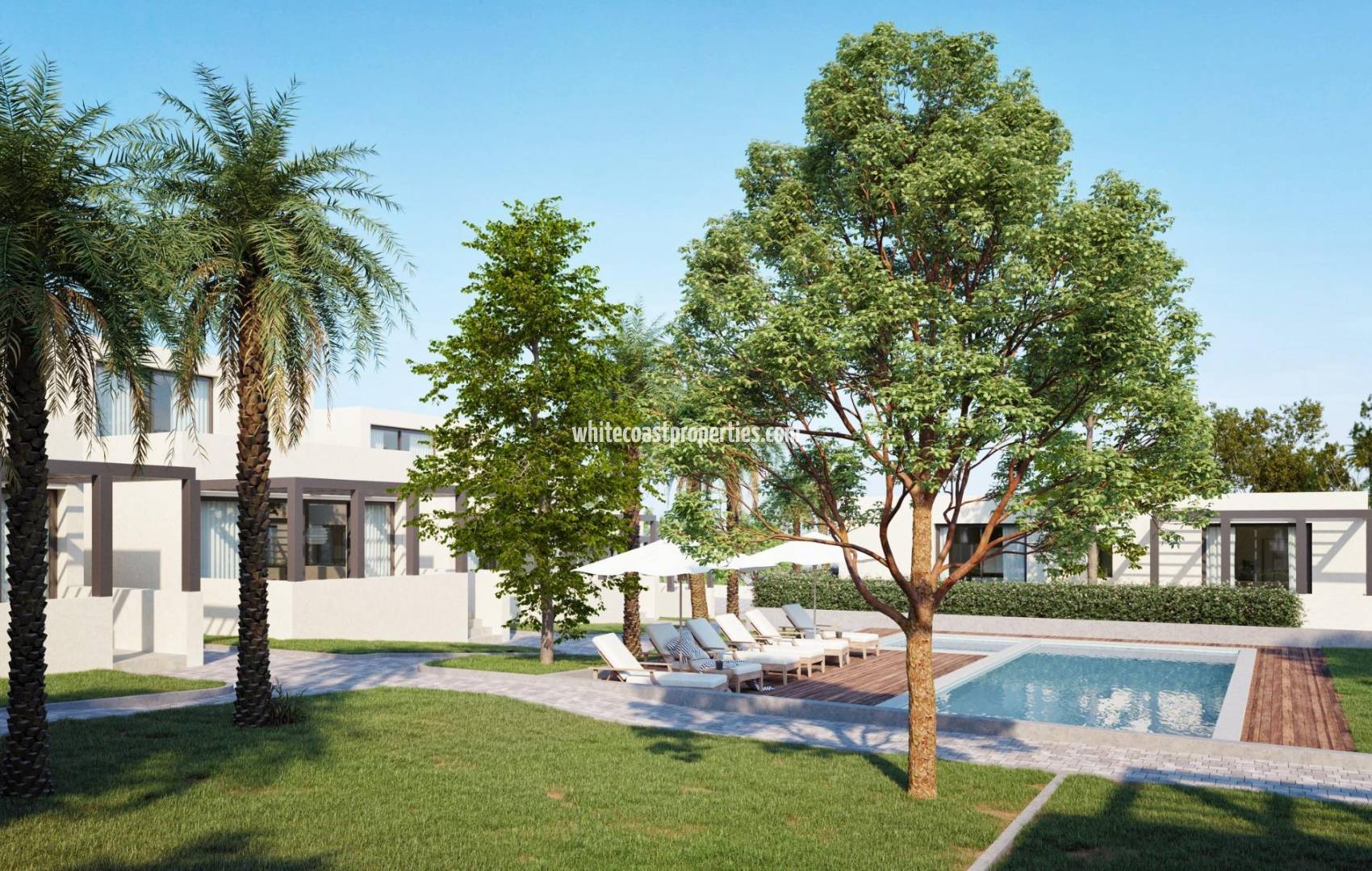 Новостройка - Вилла - La Manga Club