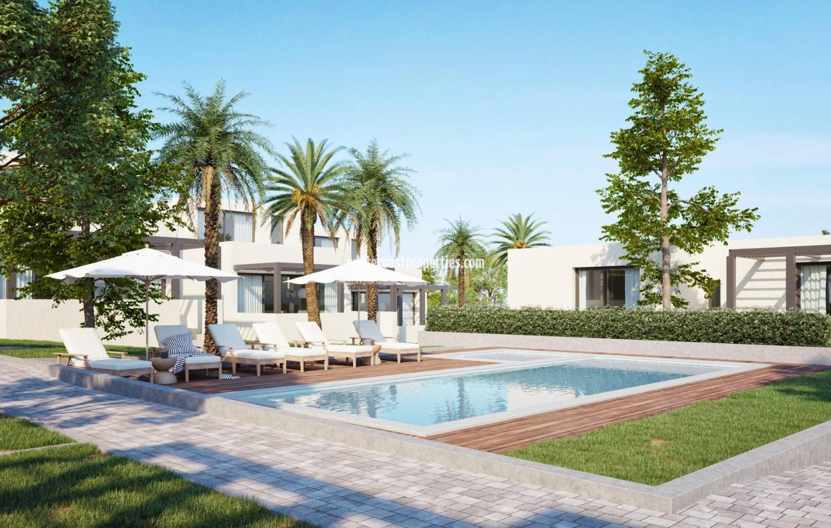 Новостройка - Вилла - La Manga Club