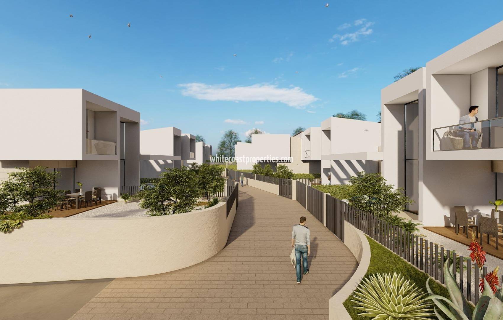 Новостройка - Вилла - La Nucía - Escandinavia