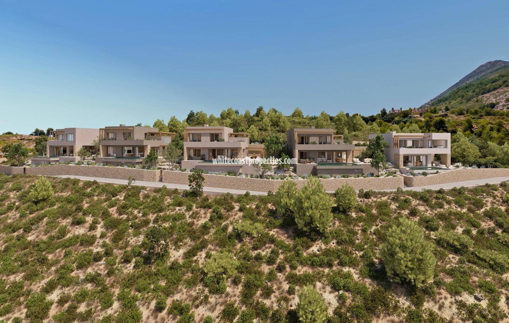 Новостройка - Вилла - Lliber - Montanya Llarga