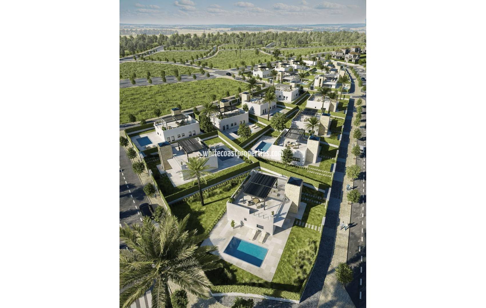 Новостройка - Вилла - Lorca - Jardines de Almenara