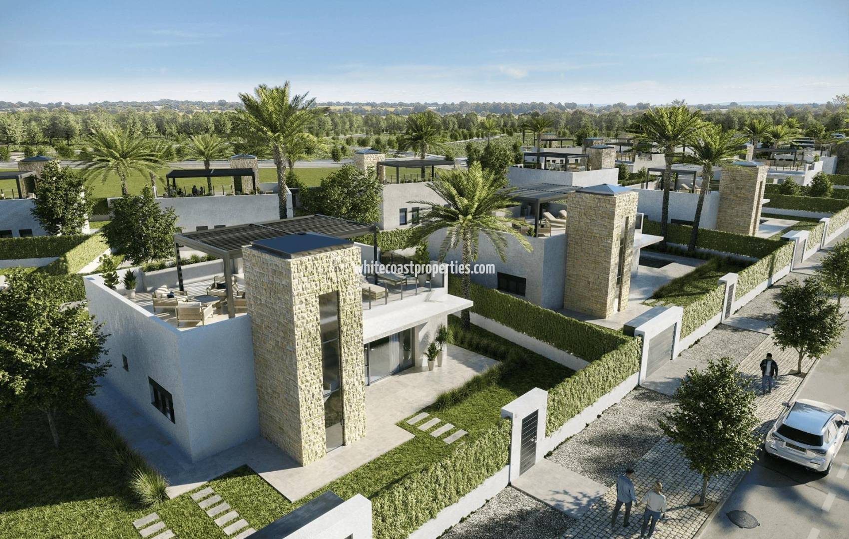 Новостройка - Вилла - Lorca - Jardines de Almenara