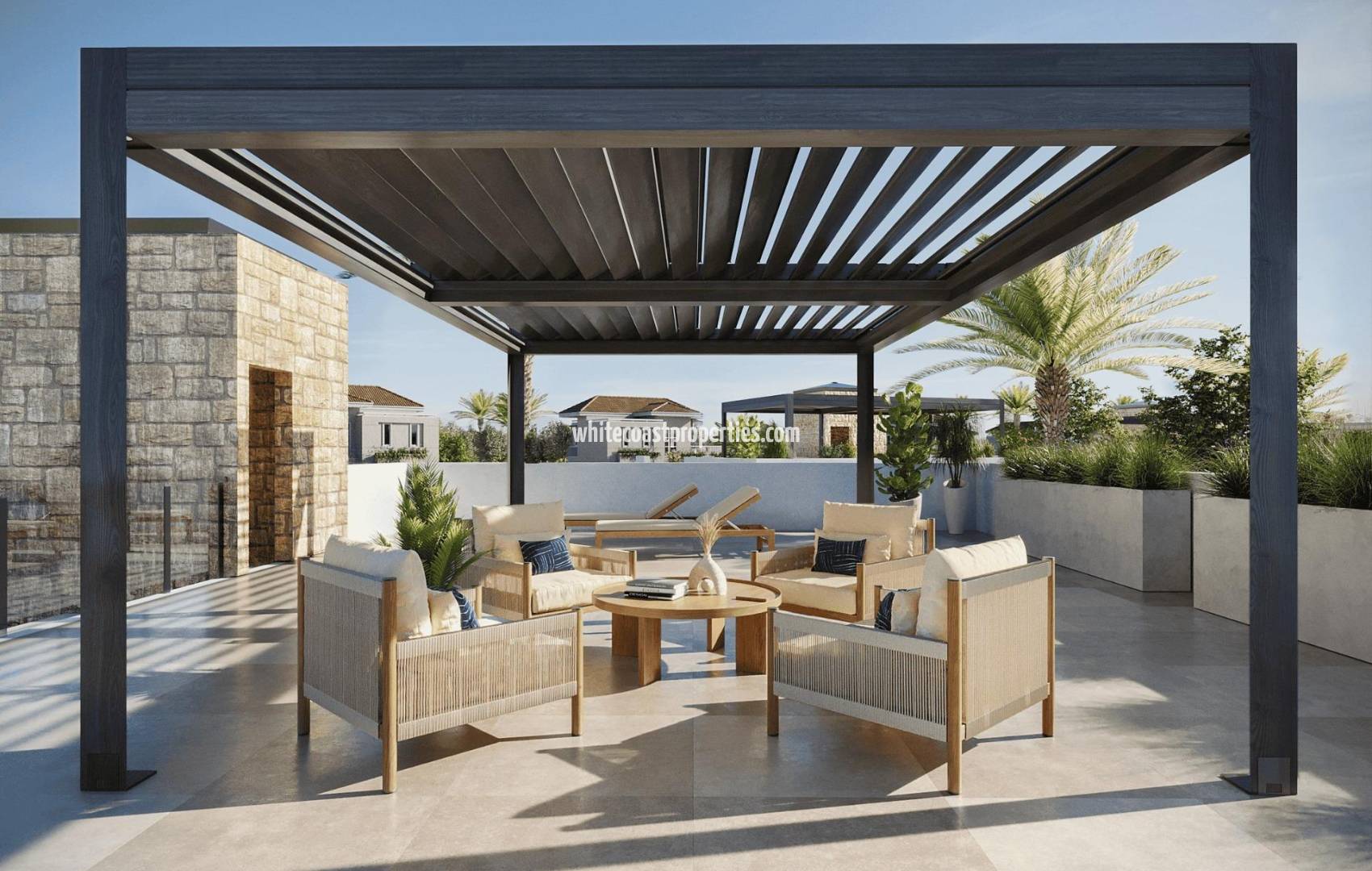 Новостройка - Вилла - Lorca - Jardines de Almenara