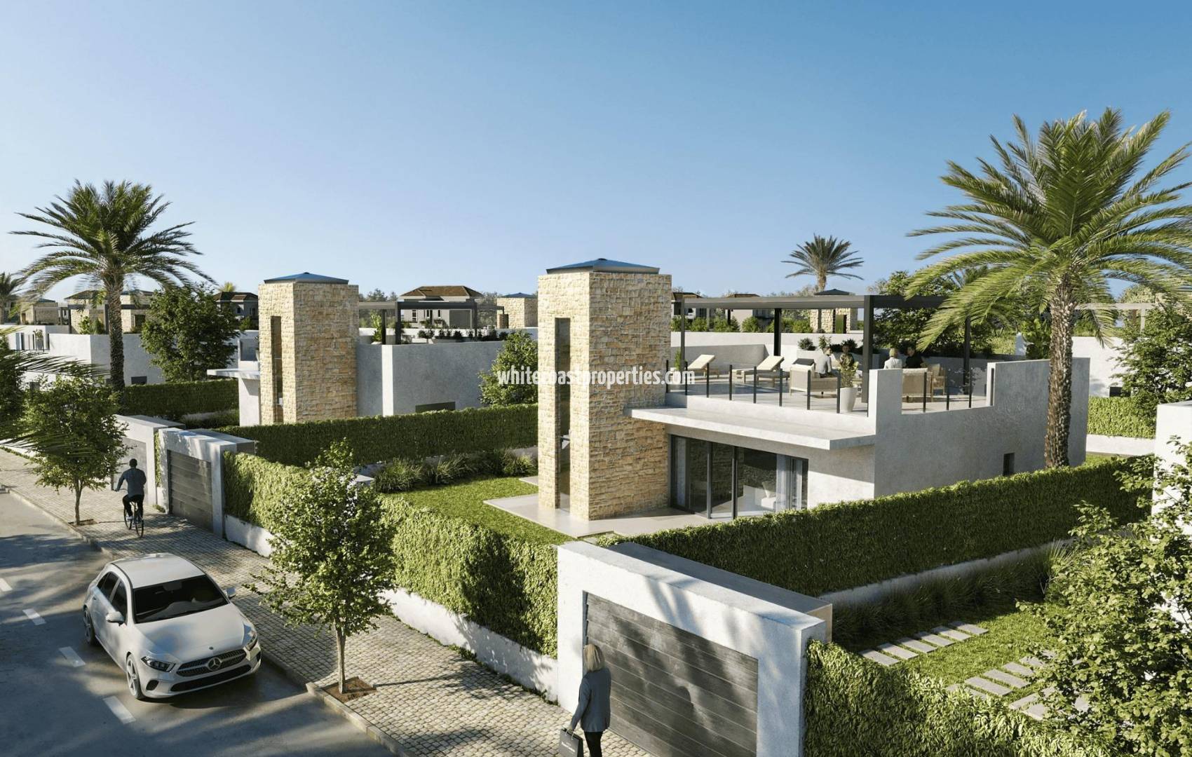 Новостройка - Вилла - Lorca - Jardines de Almenara