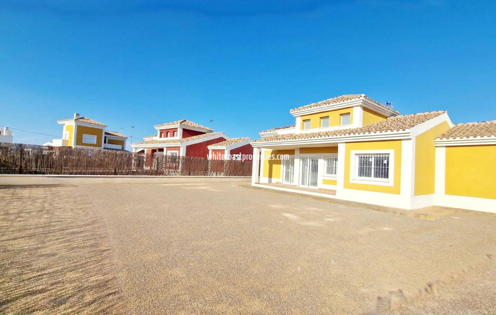 Новостройка - Вилла - Lorca - Purias