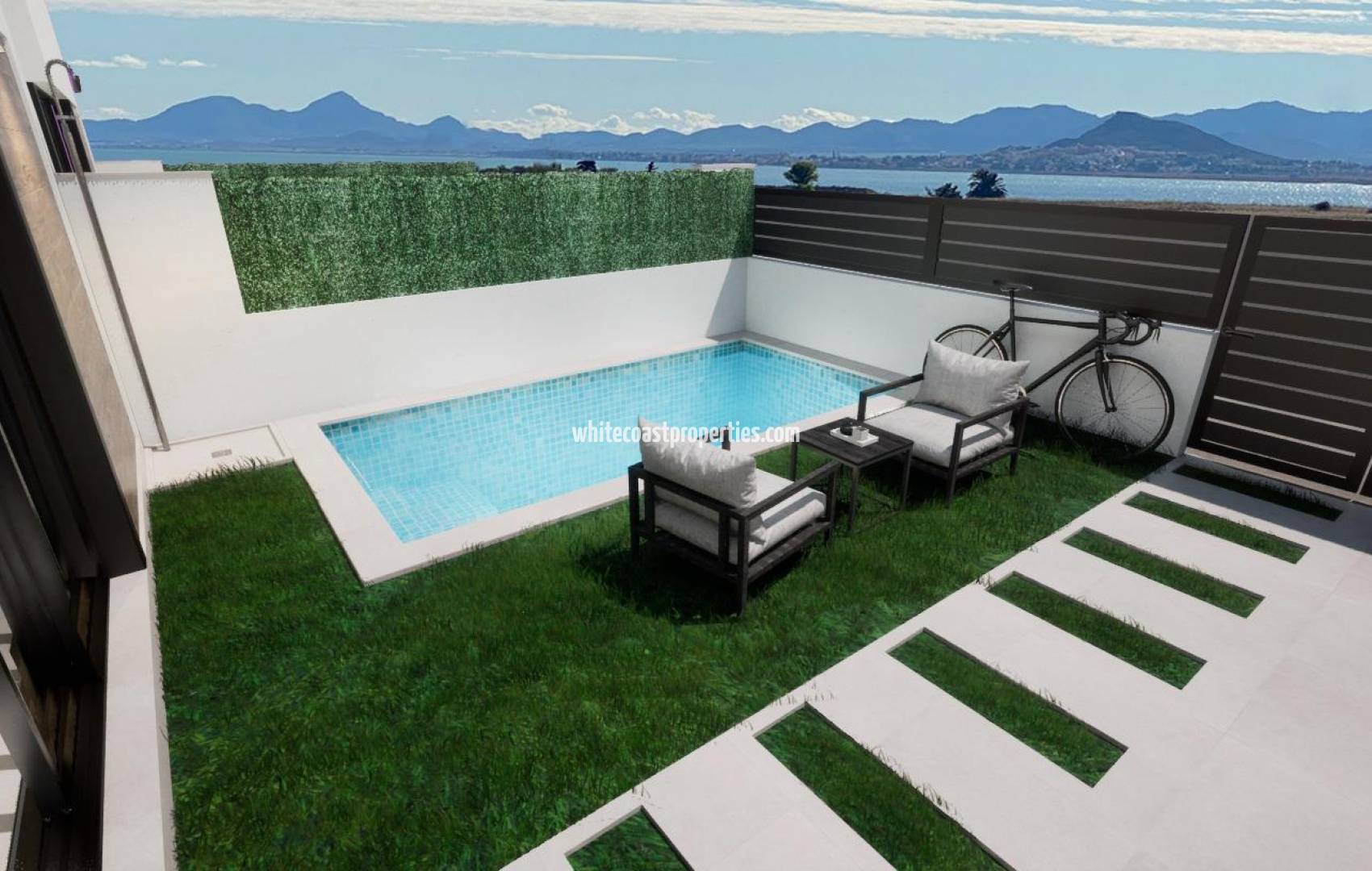 Новостройка - Вилла - Los Alcázares - La Concha