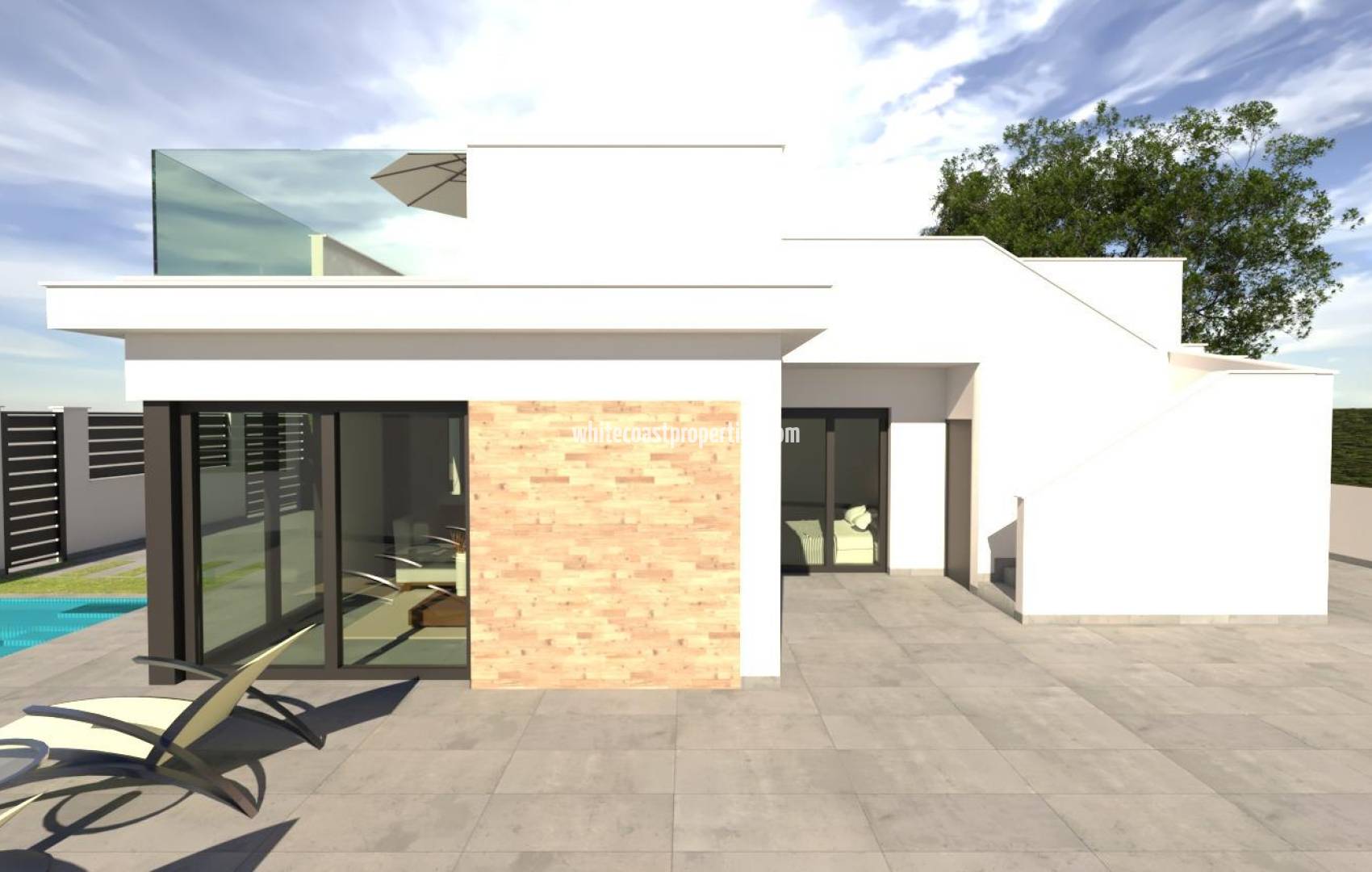 Новостройка - Вилла - Los Alcázares - La Concha