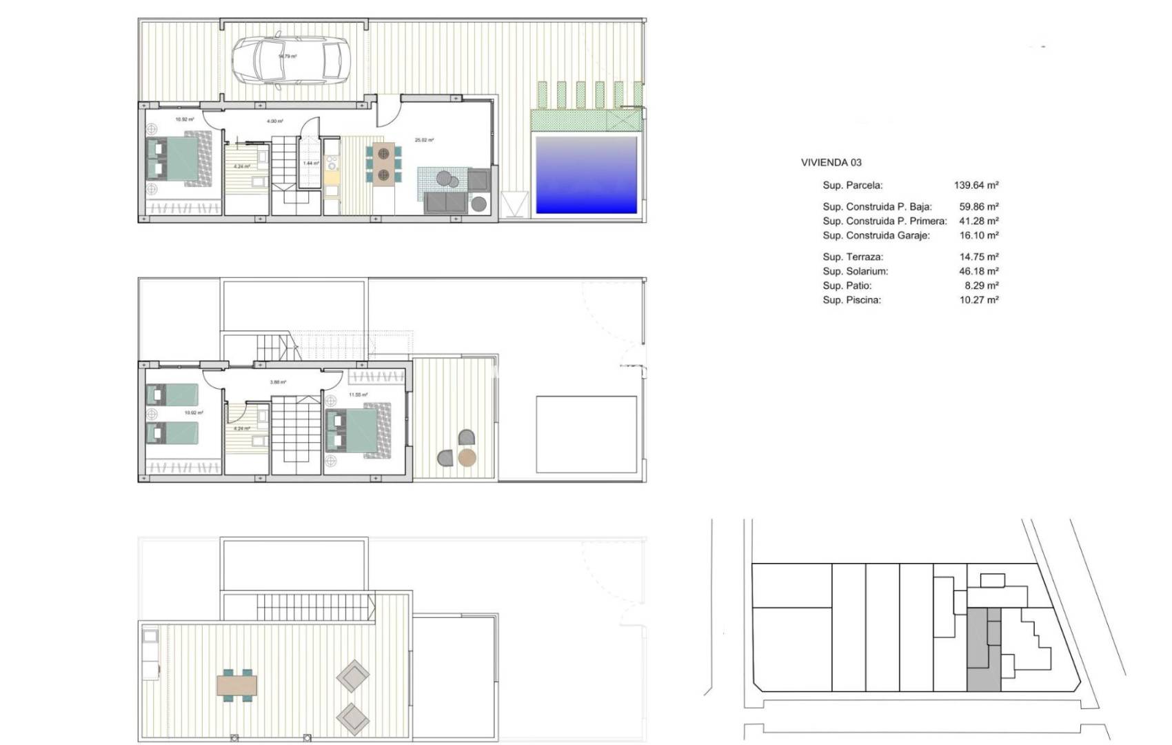 Новостройка - Вилла - Los Alcázares - La Concha