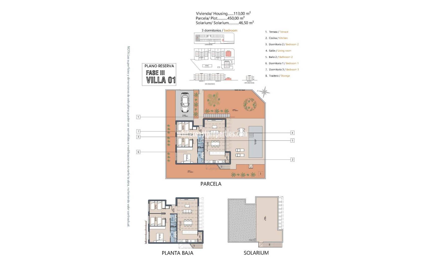 Новостройка - Вилла - Los Alcázares - La Serena Golf