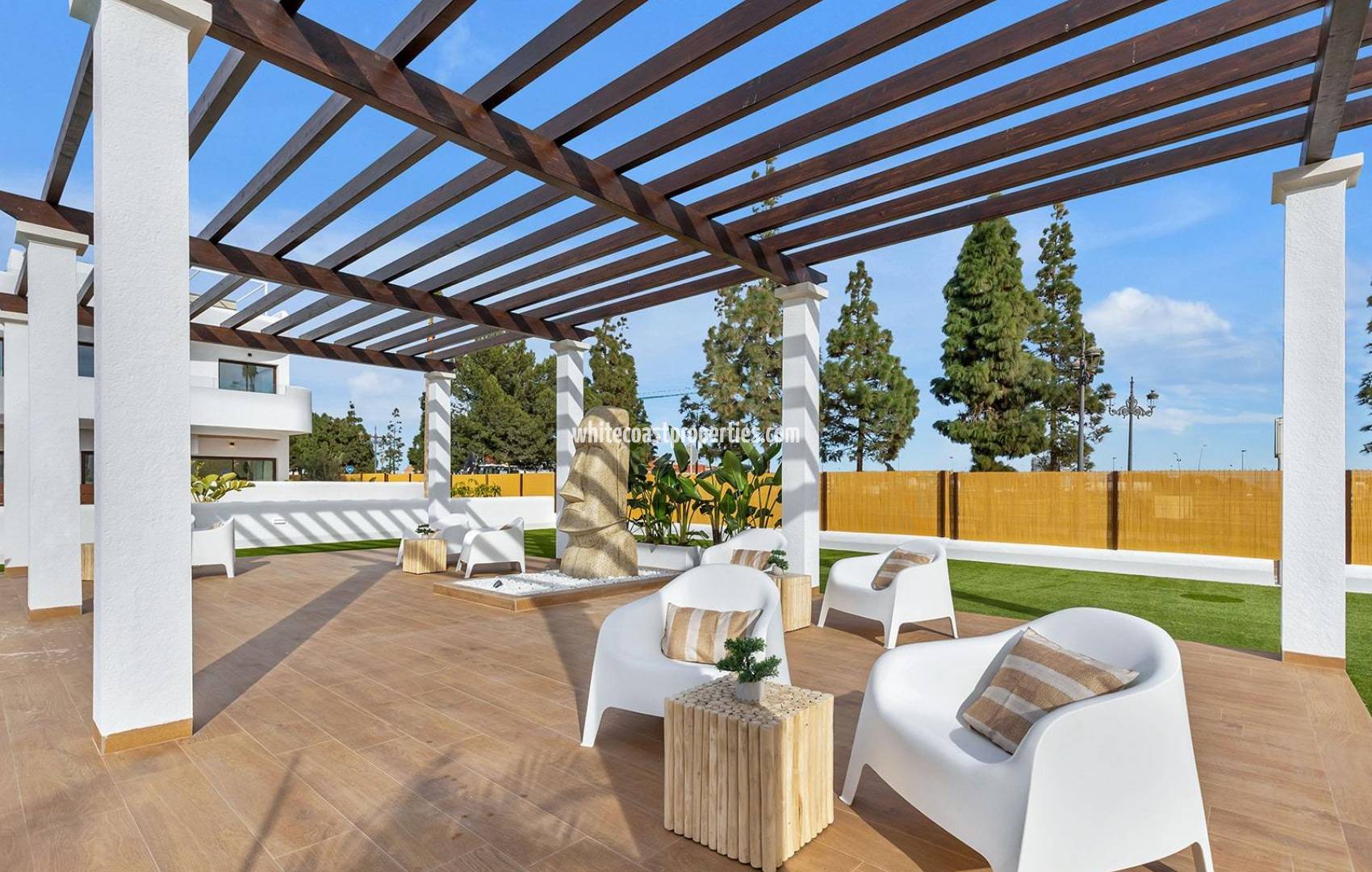 Новостройка - Вилла - Los Alcázares - La Serena Golf