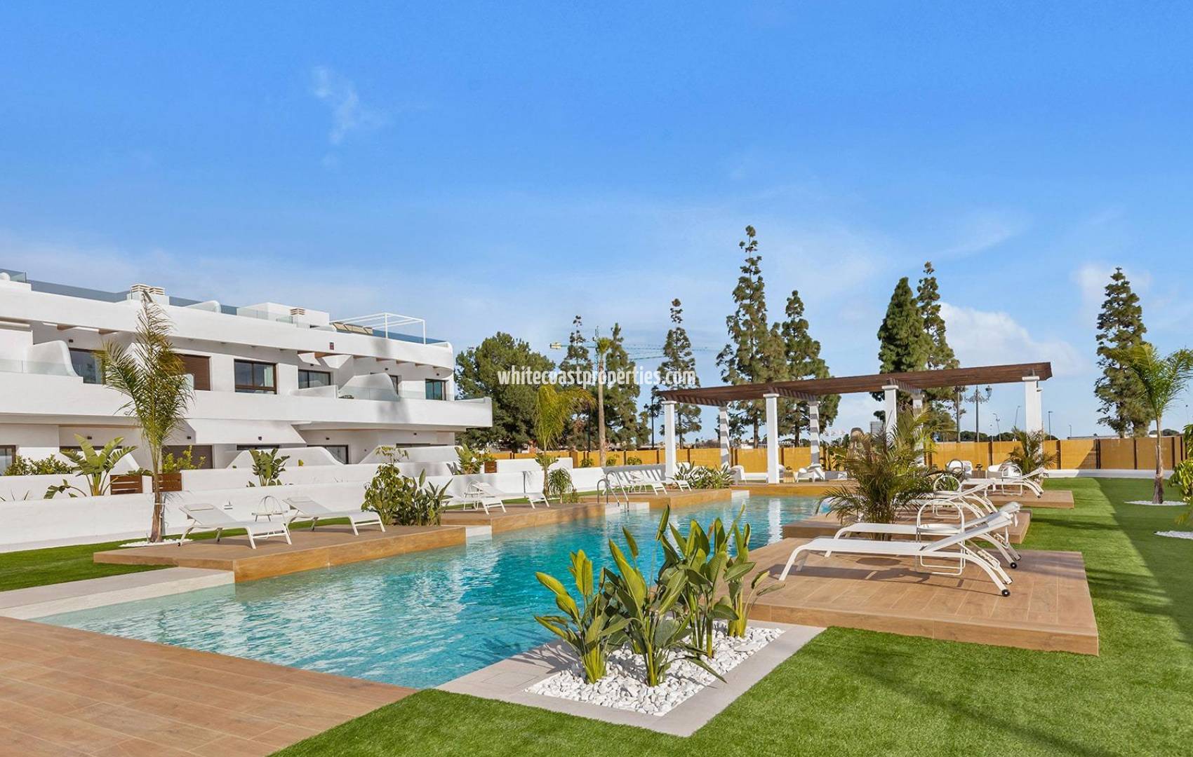 Новостройка - Вилла - Los Alcázares - La Serena Golf