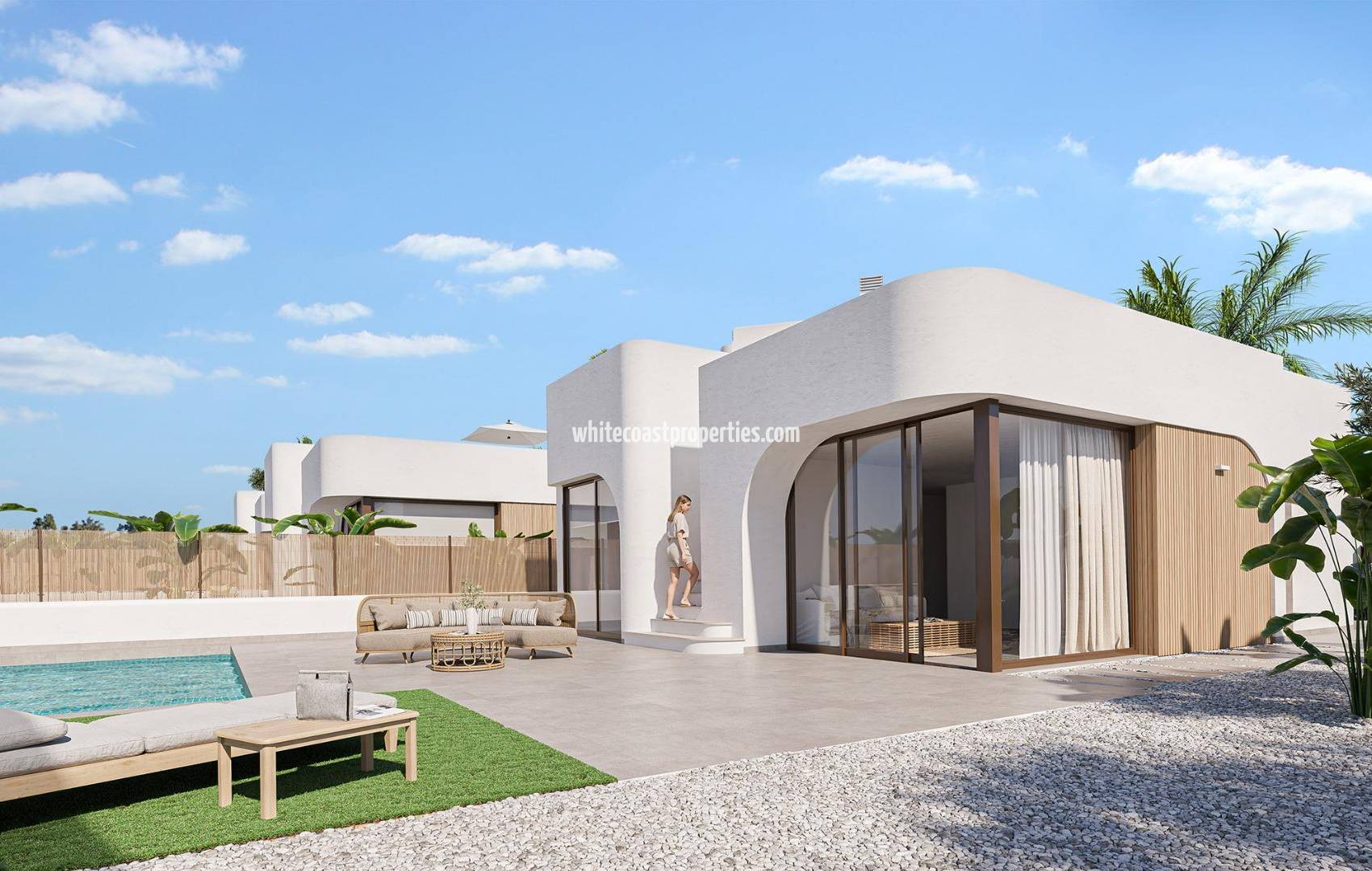 Новостройка - Вилла - Los Alcázares - La Serena Golf