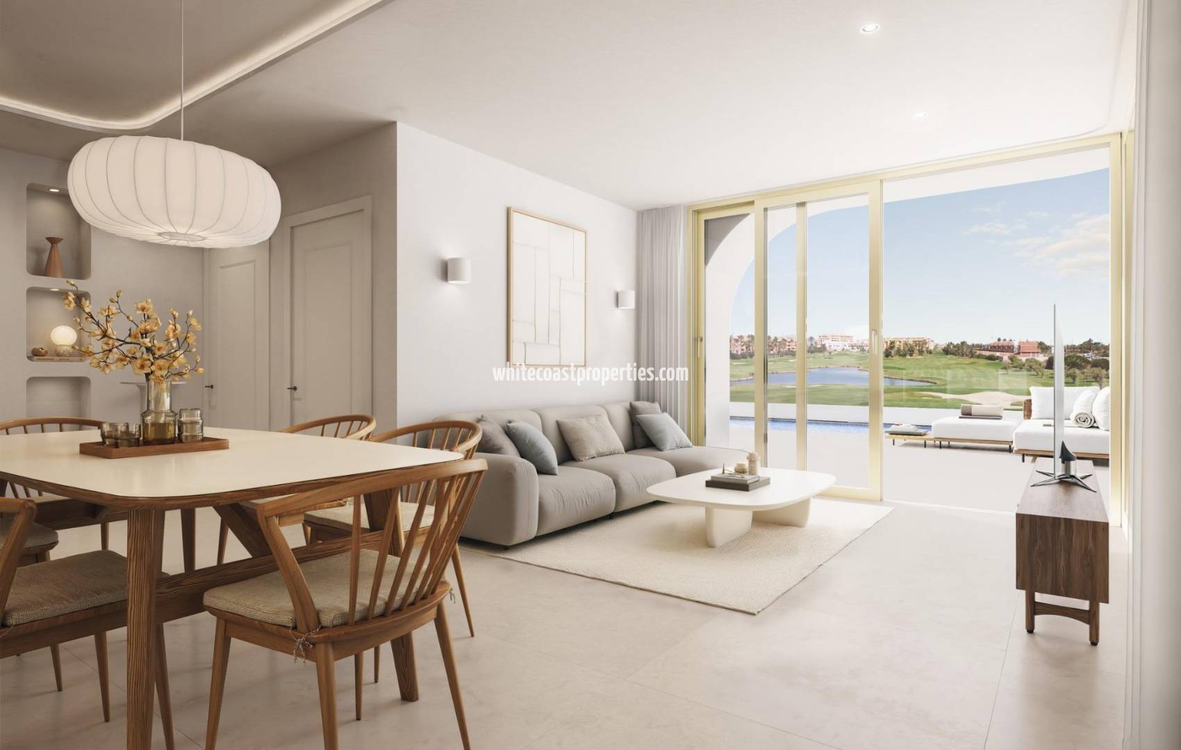 Новостройка - Вилла - Los Alcázares - La Serena Golf