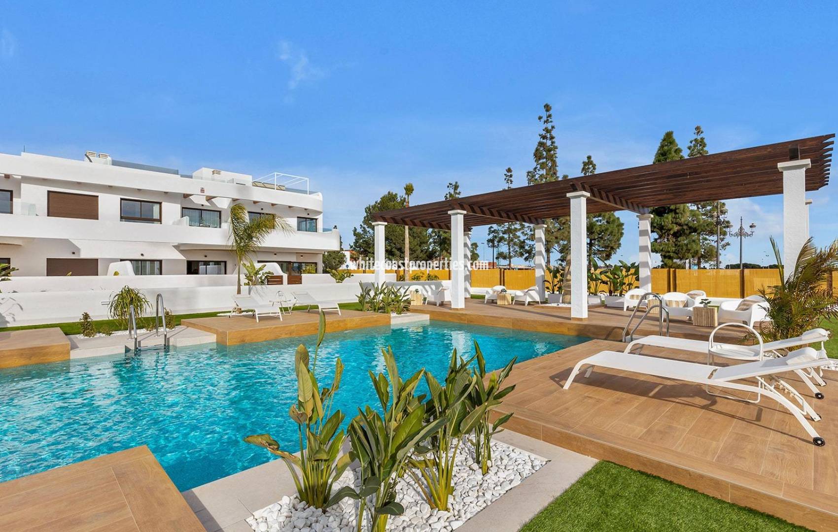 Новостройка - Вилла - Los Alcázares - La Serena Golf