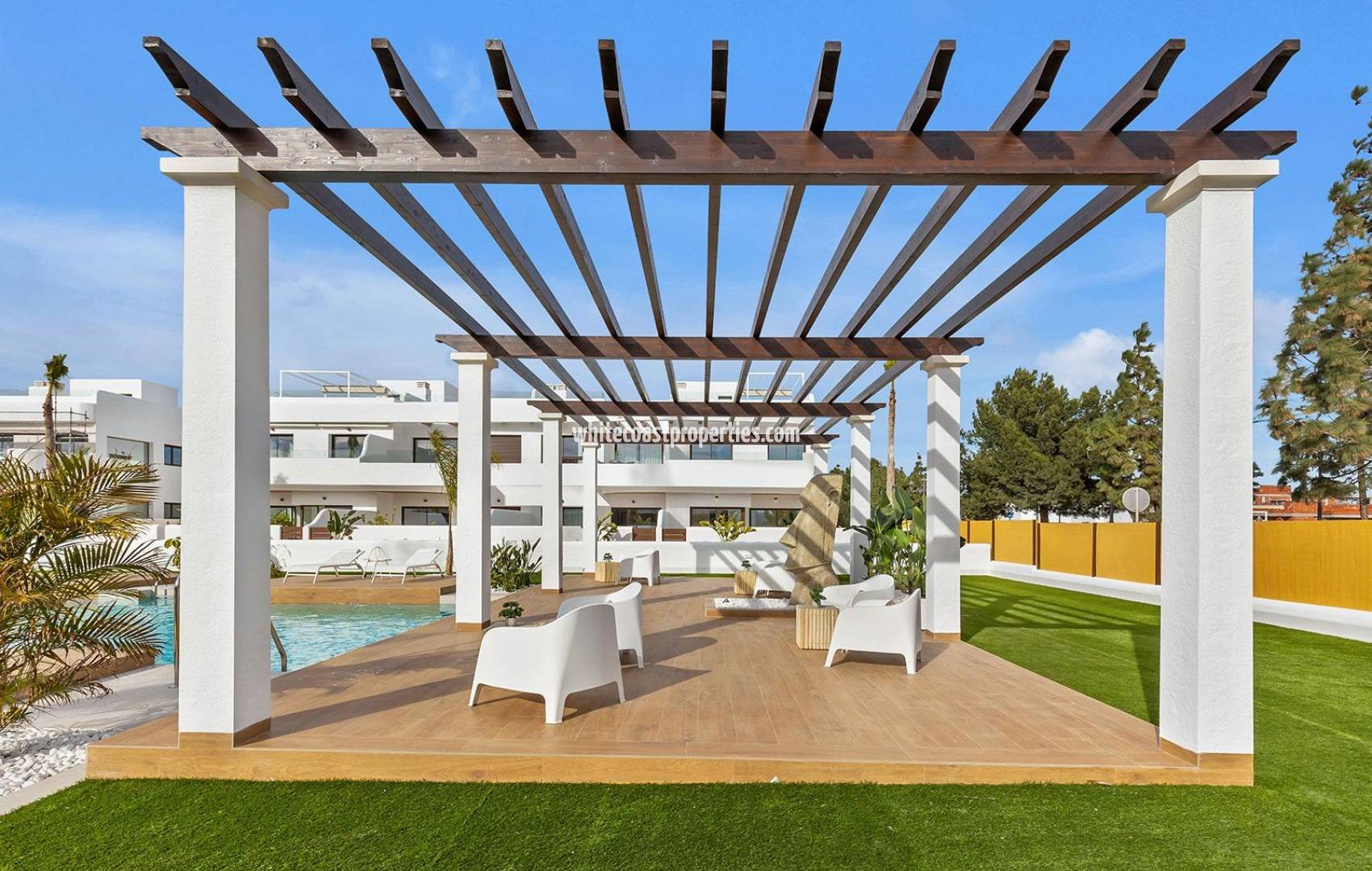 Новостройка - Вилла - Los Alcázares - La Serena Golf