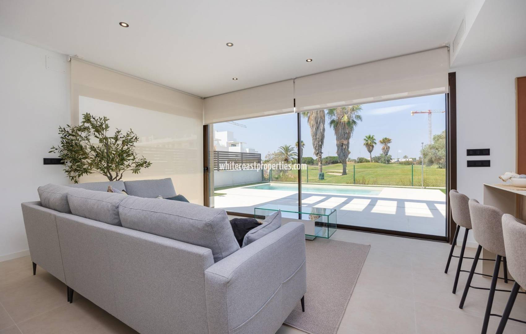 Новостройка - Вилла - Los Alcázares - La Serena Golf