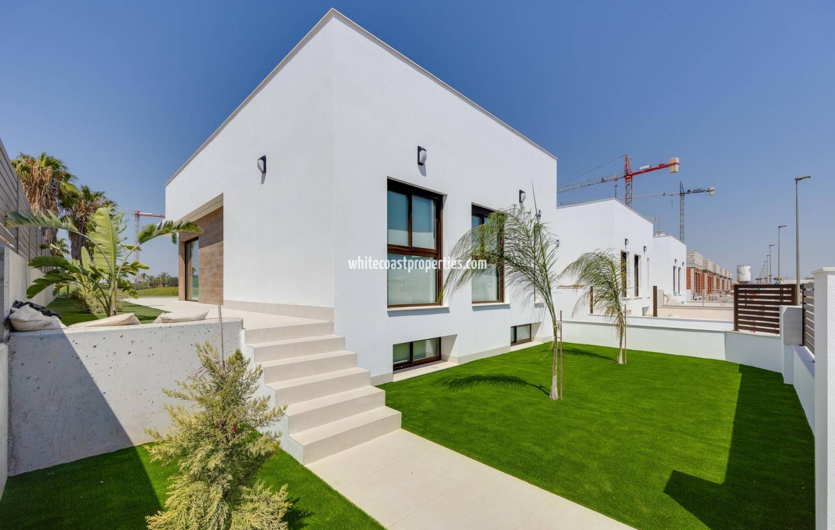 Новостройка - Вилла - Los Alcázares - La Serena Golf