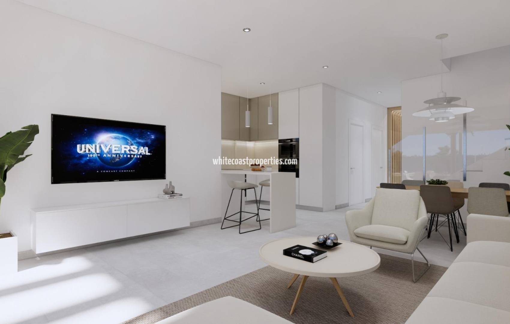 Новостройка - Вилла - Los Alcázares - Nueva Ribera