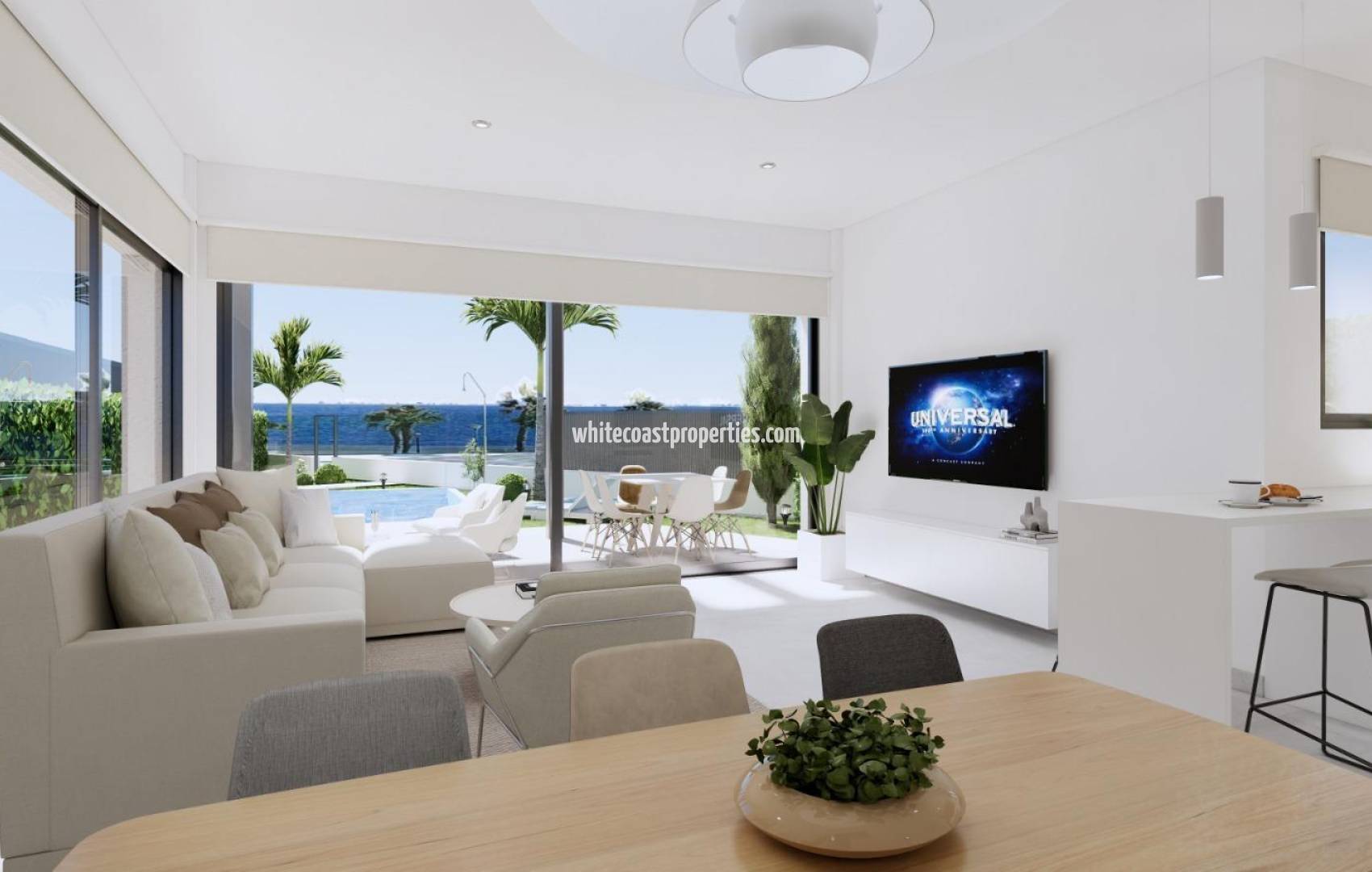 Новостройка - Вилла - Los Alcázares - Nueva Ribera