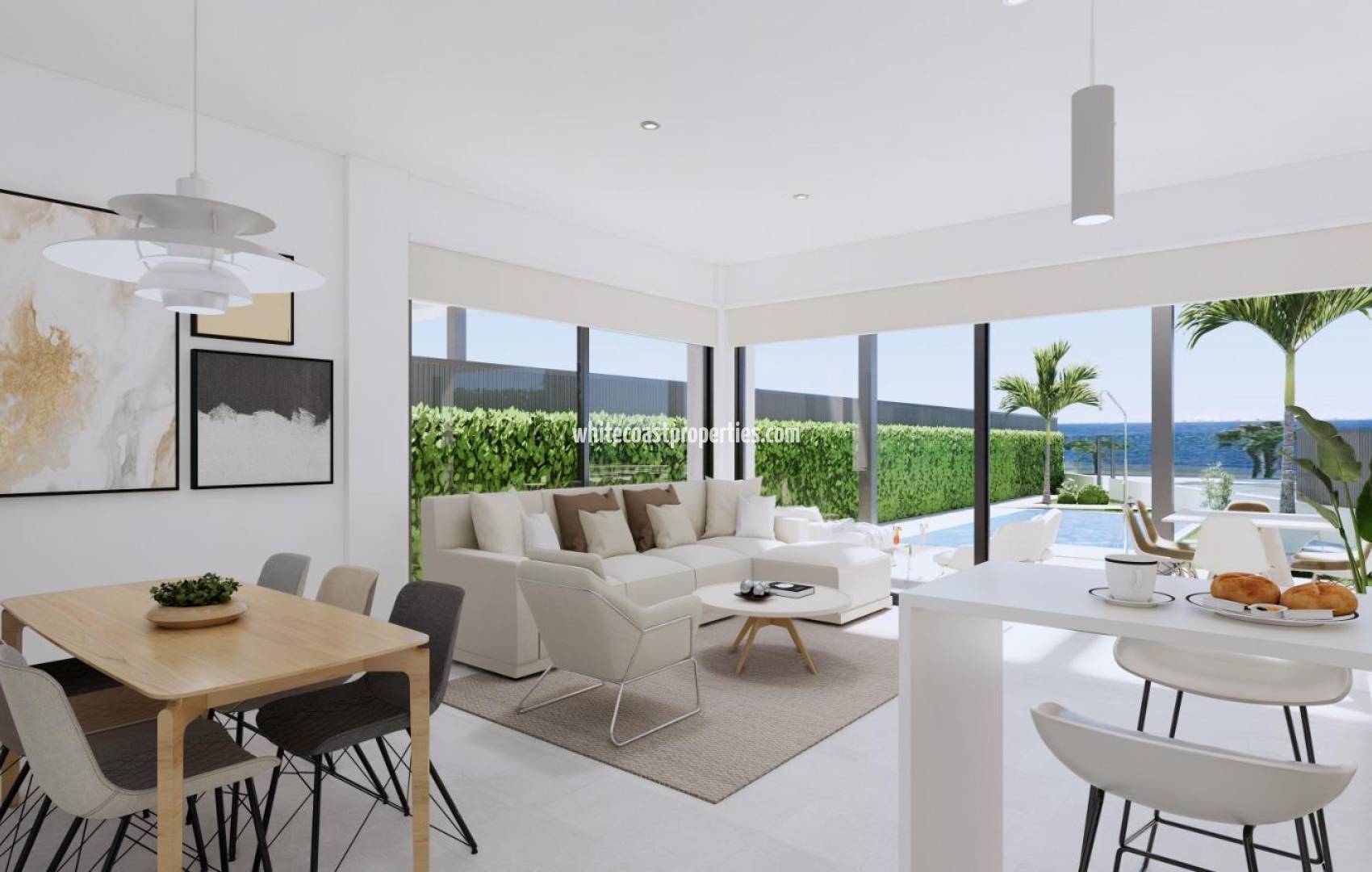 Новостройка - Вилла - Los Alcázares - Nueva Ribera