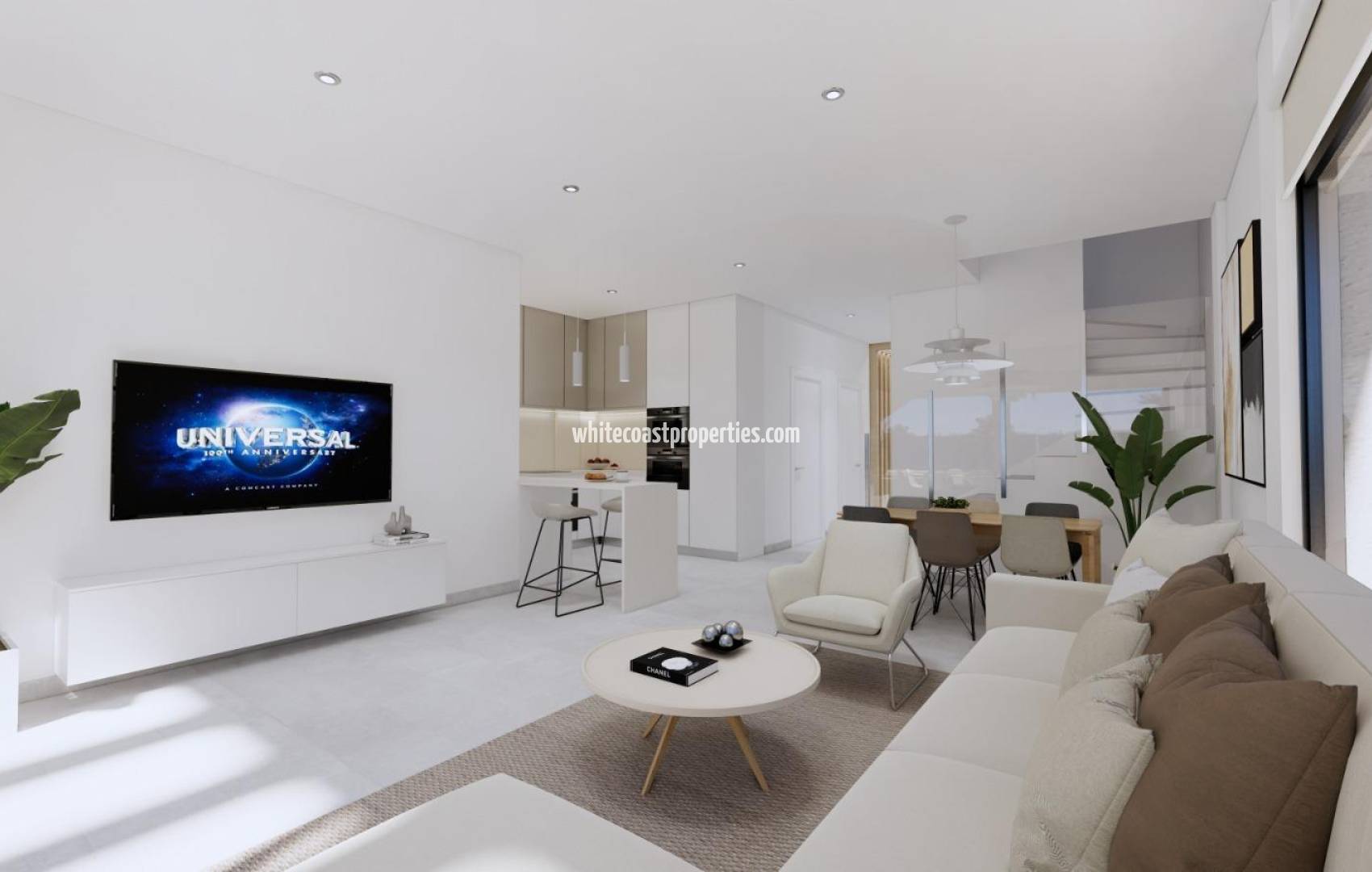 Новостройка - Вилла - Los Alcázares - Nueva Ribera