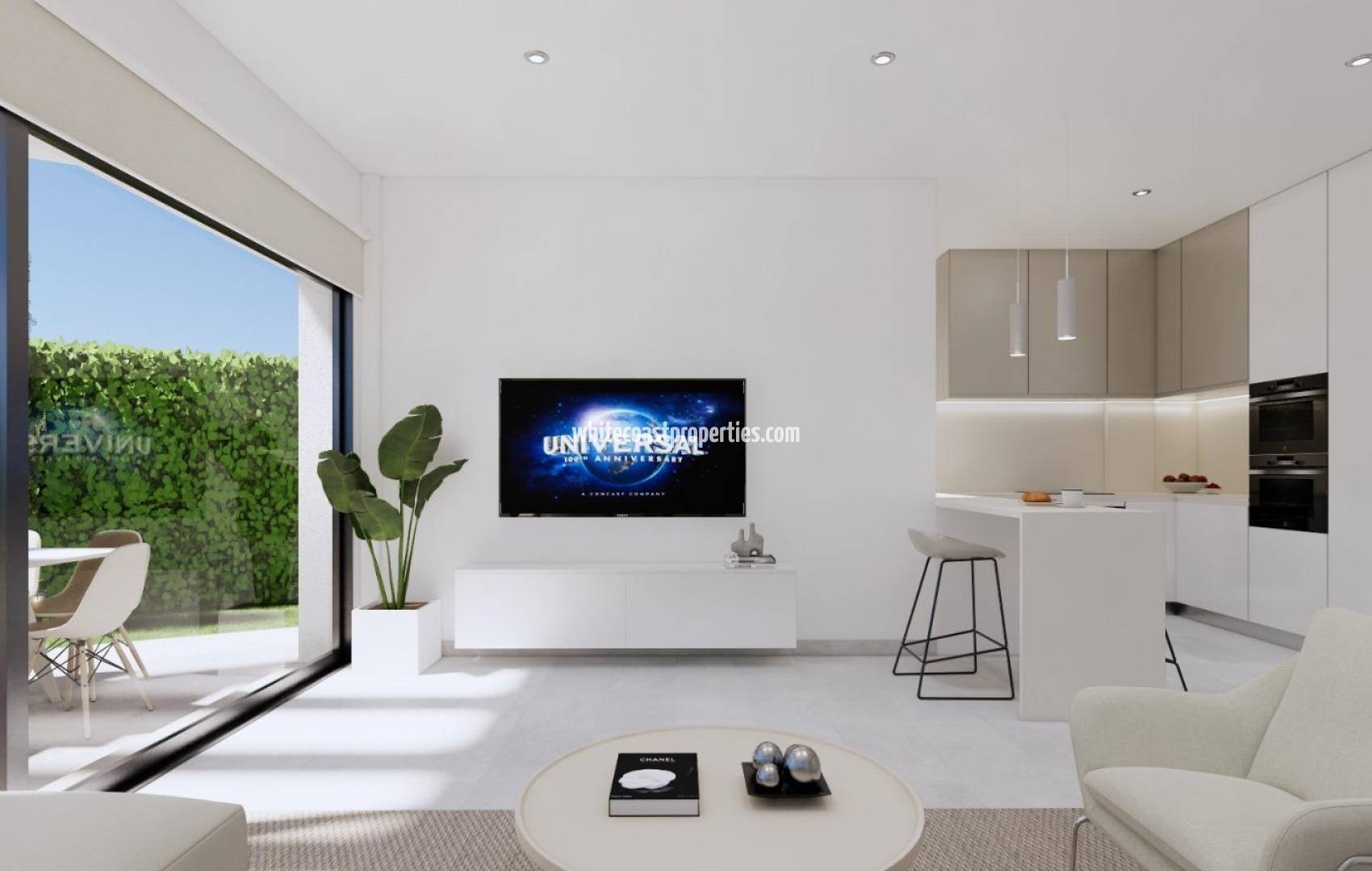 Новостройка - Вилла - Los Alcázares - Nueva Ribera