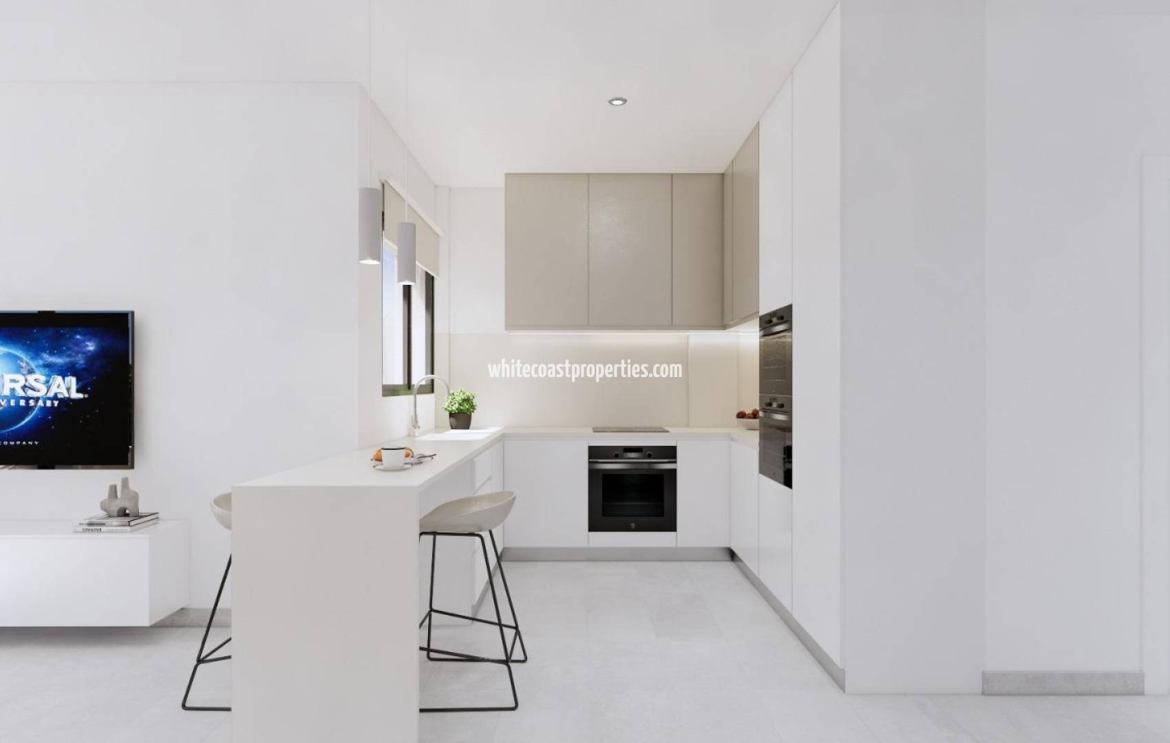 Новостройка - Вилла - Los Alcázares - Nueva Ribera