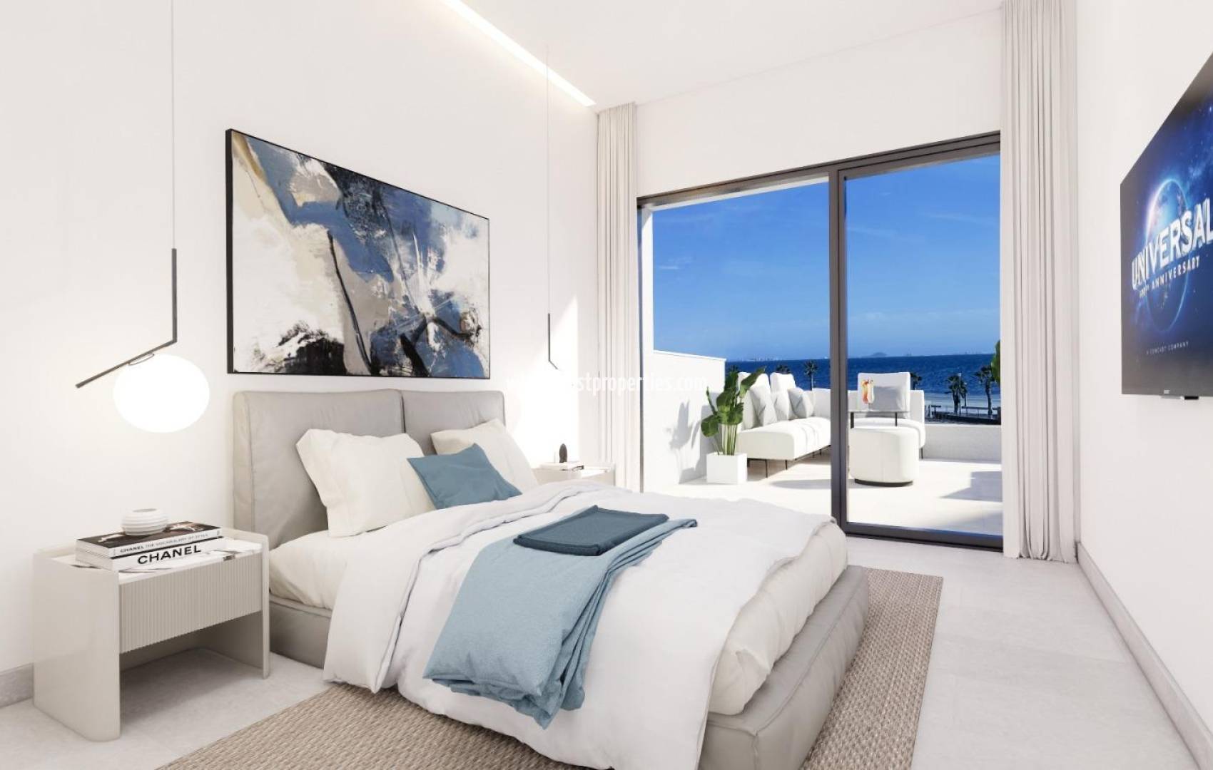 Новостройка - Вилла - Los Alcázares - Nueva Ribera