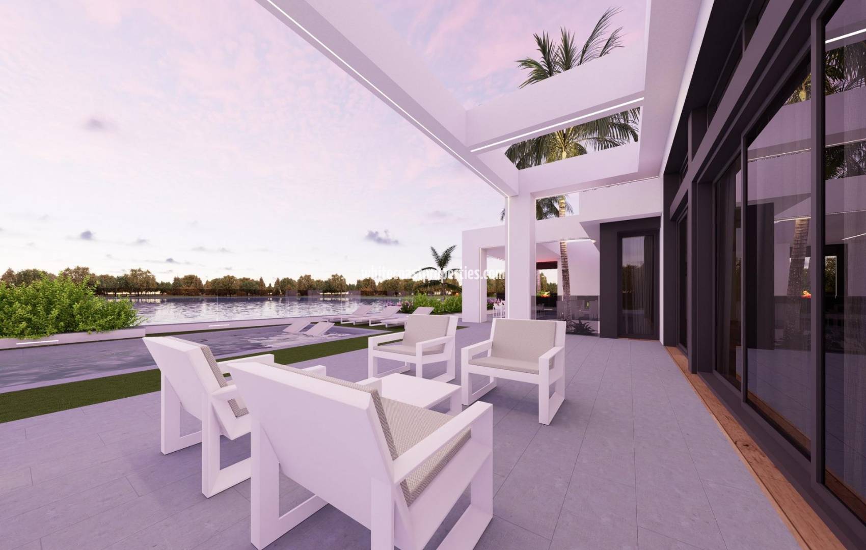 Новостройка - Вилла - Los Alcázares - Santa Rosalía Lake and Life Resort