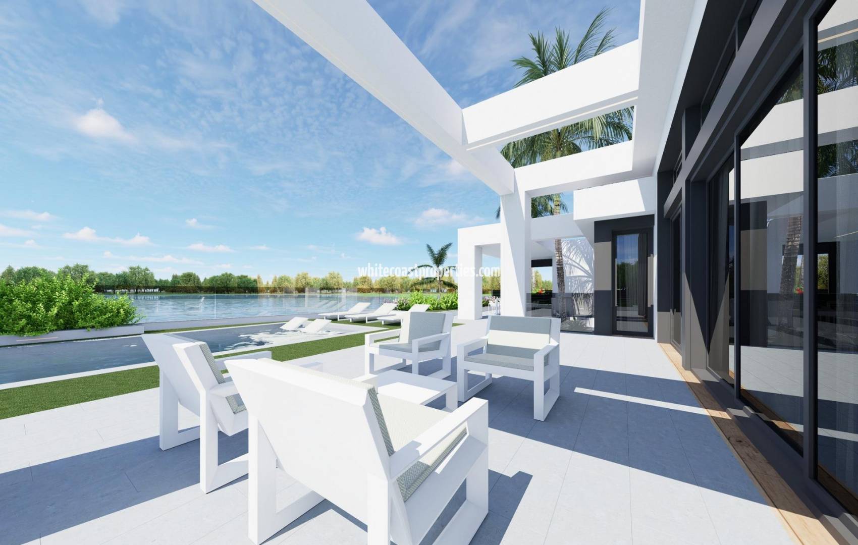 Новостройка - Вилла - Los Alcázares - Santa Rosalía Lake and Life Resort