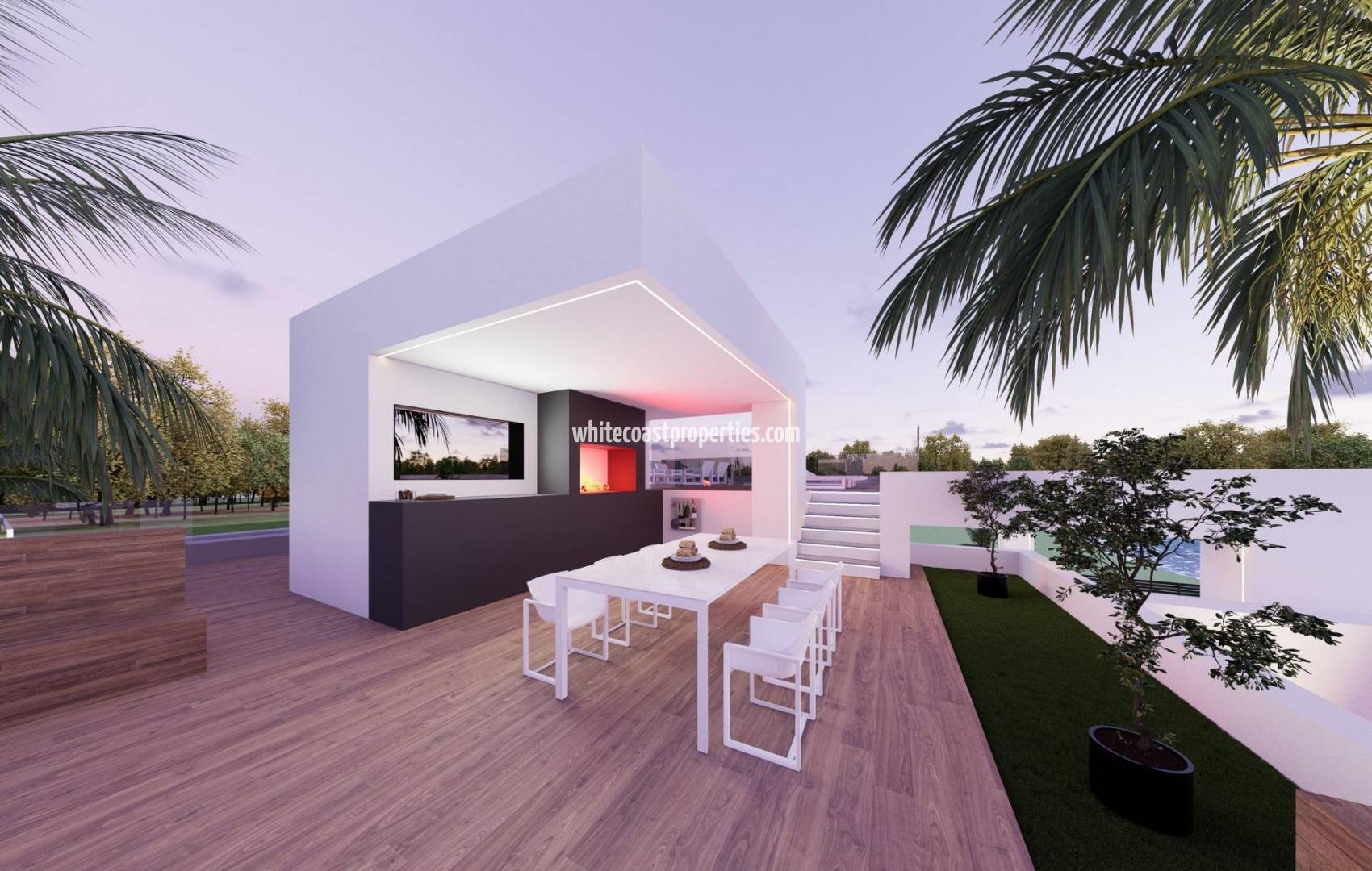Новостройка - Вилла - Los Alcázares - Santa Rosalía Lake and Life Resort