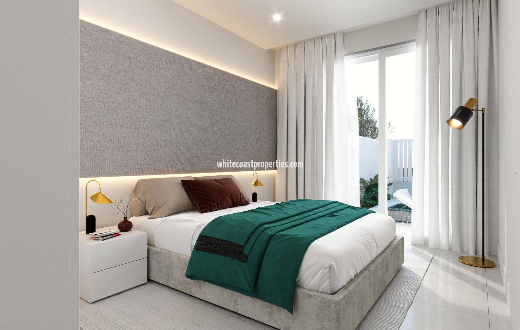 Новостройка - Вилла - Los Alcázares - Serena Golf