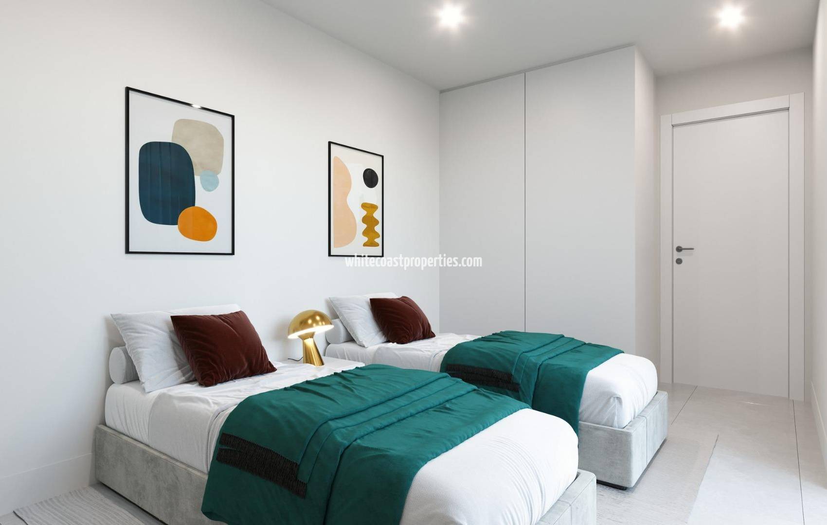 Новостройка - Вилла - Los Alcázares - Serena Golf